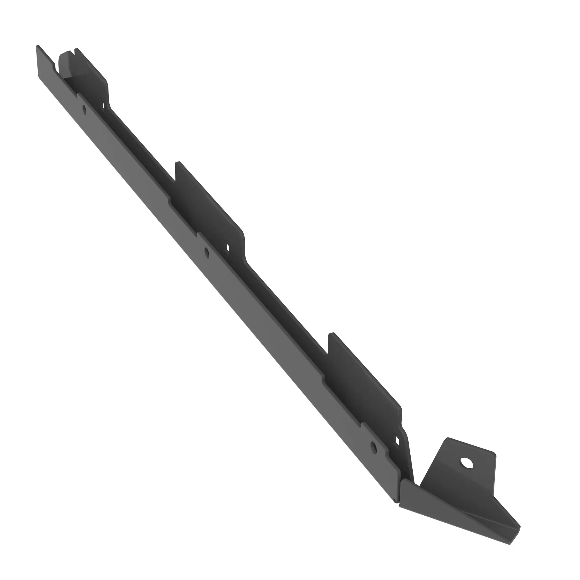 John Deere Deck LH Baffle Bumper - UC14887