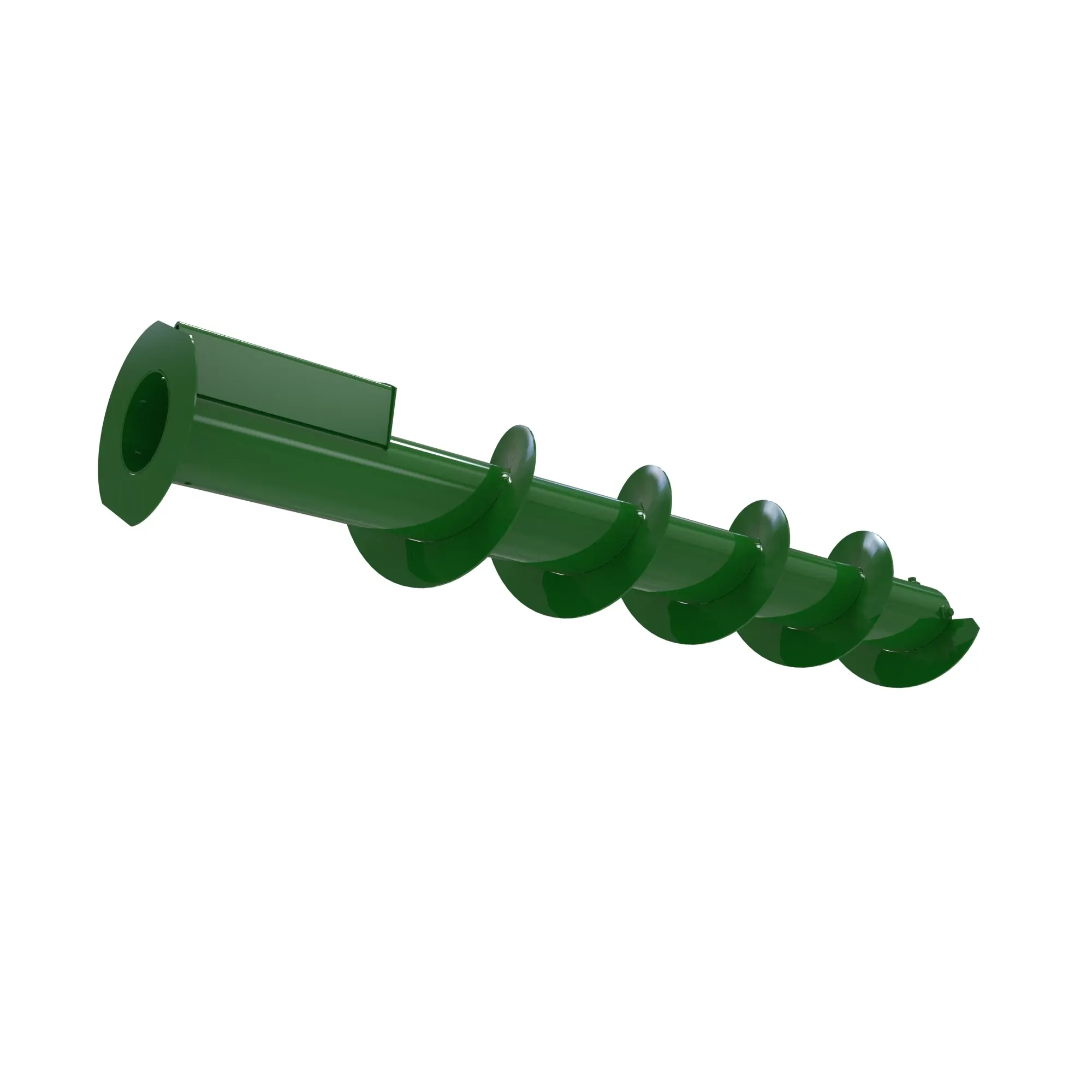 John Deere Right Side Cross Auger Assembly - AN221313