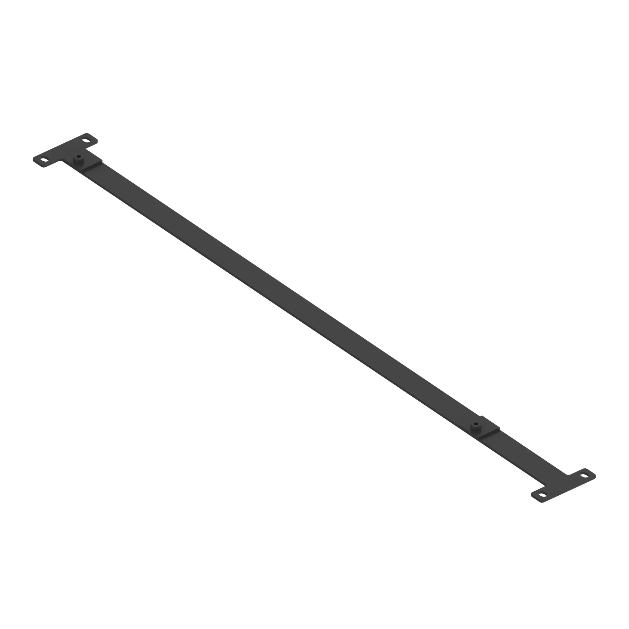 John Deere Fire Suppression System Line Bracket - F657344