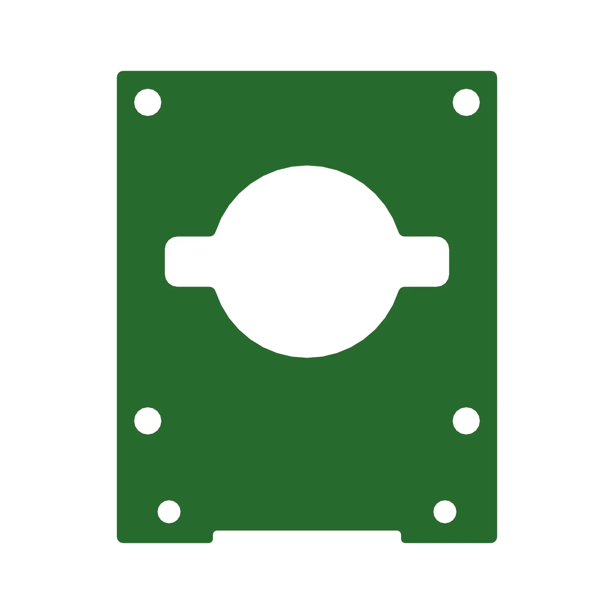 PLATE, (GEARBOX MOUNT)