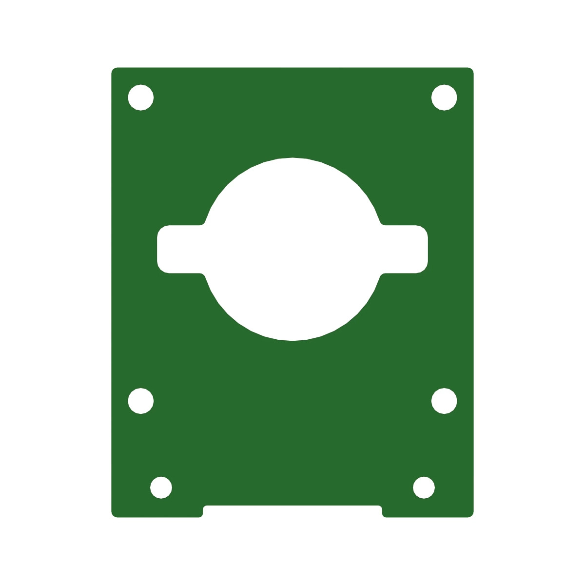 PLATE, (GEARBOX MOUNT)