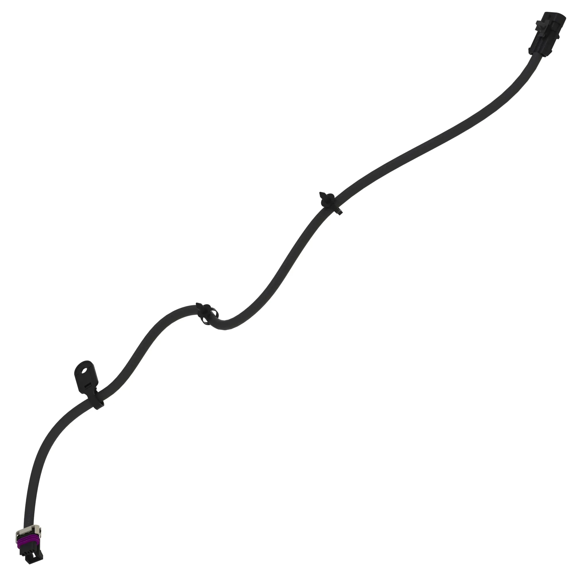 John Deere Foldable Ladder Extension Wiring Harness - AXE102683