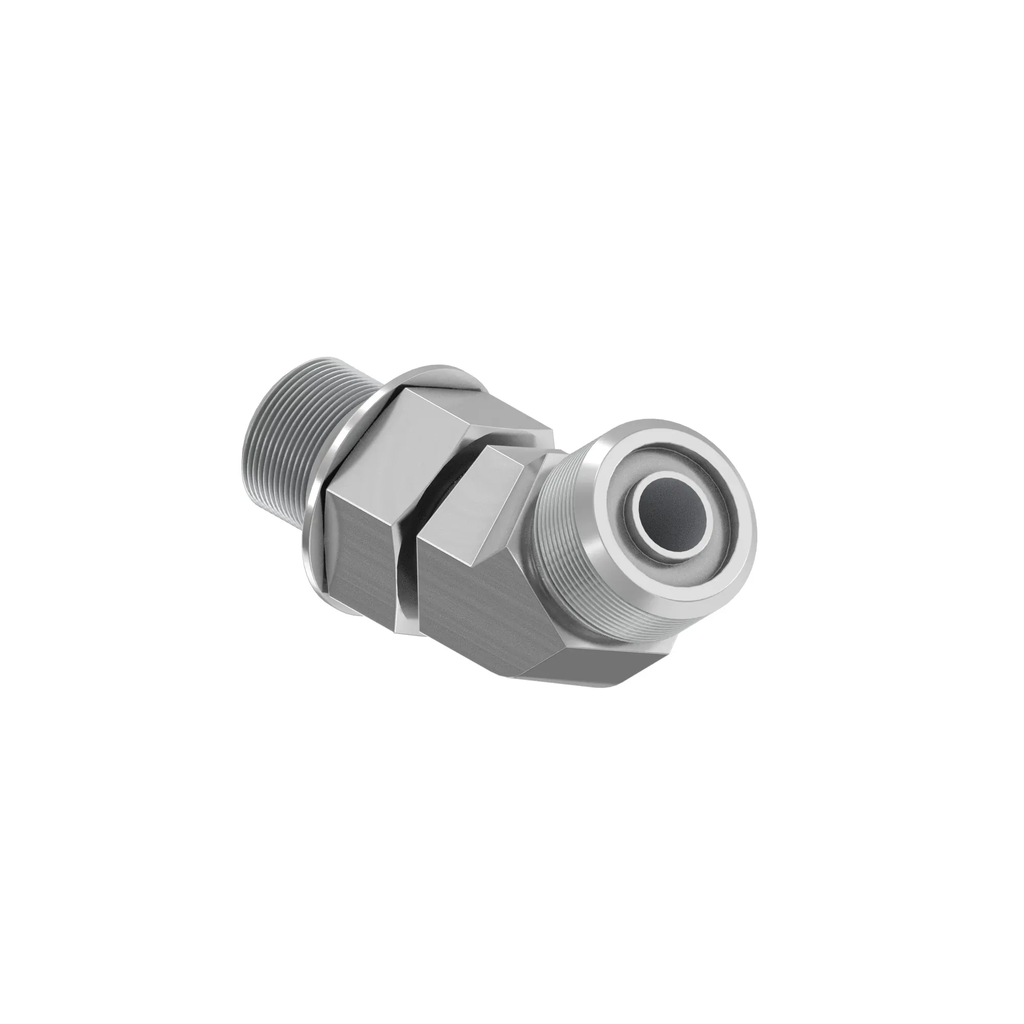 ELBOW FITTING, 45 DEG ADJ STUD ELBO