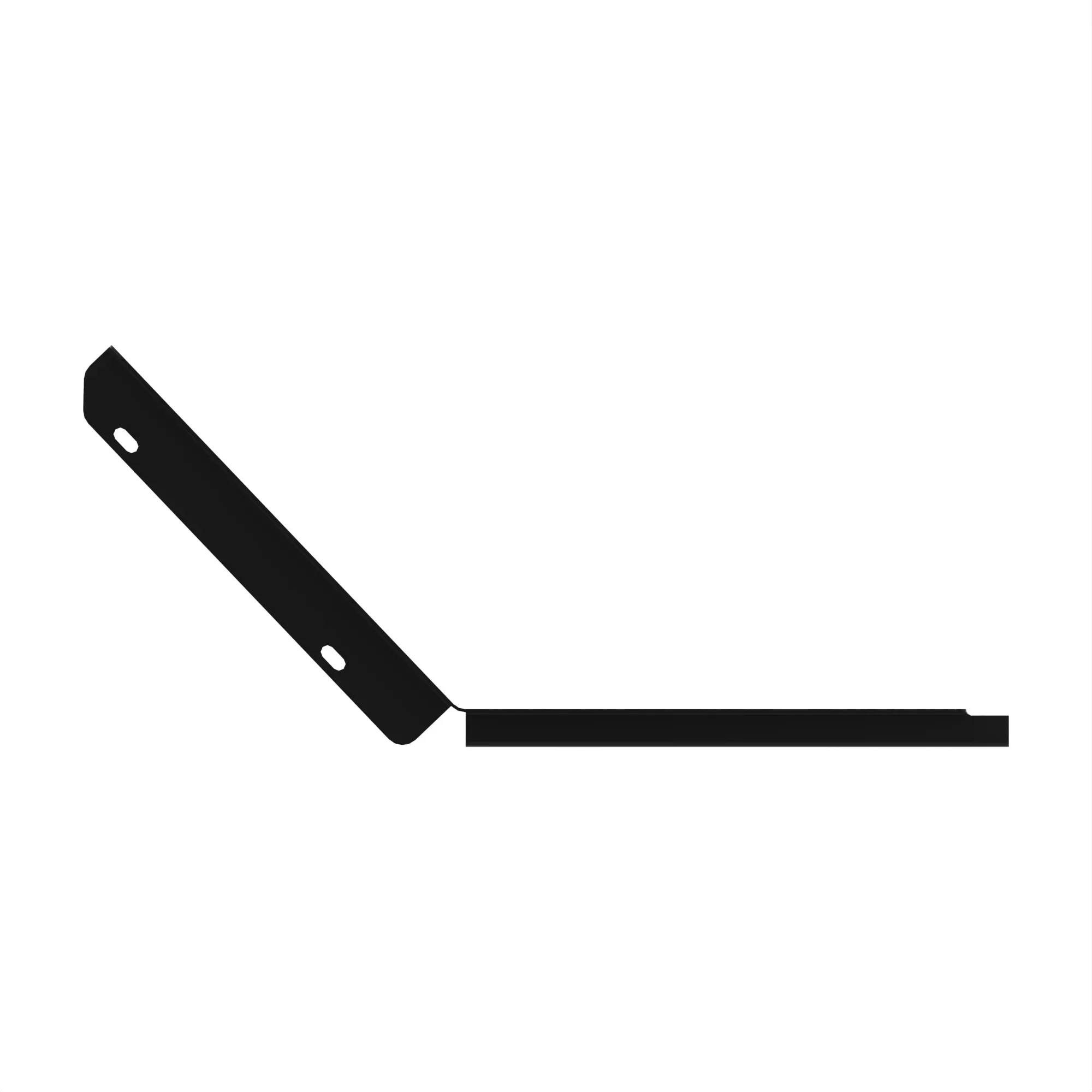 RETAINER, SILL DOOR LH -GRAY, Retainer
