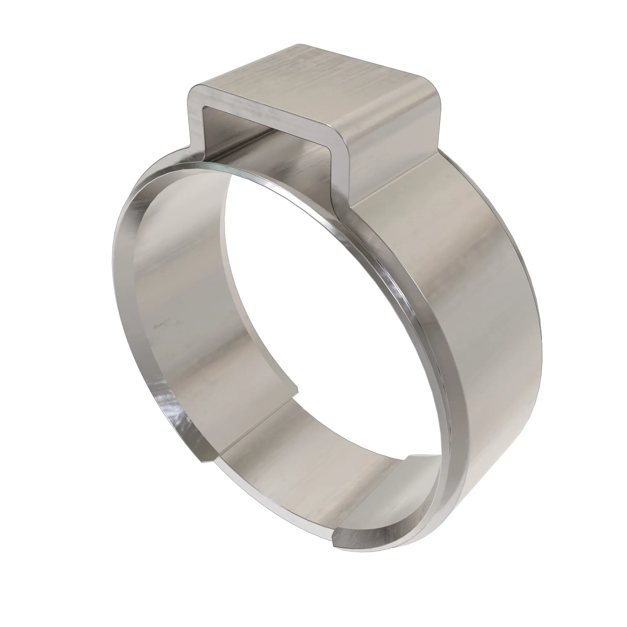 1-EAR-CLAMP WITH INSERT RING (NOMINAL SIZE 21.8RER), Order Nr. 15400046