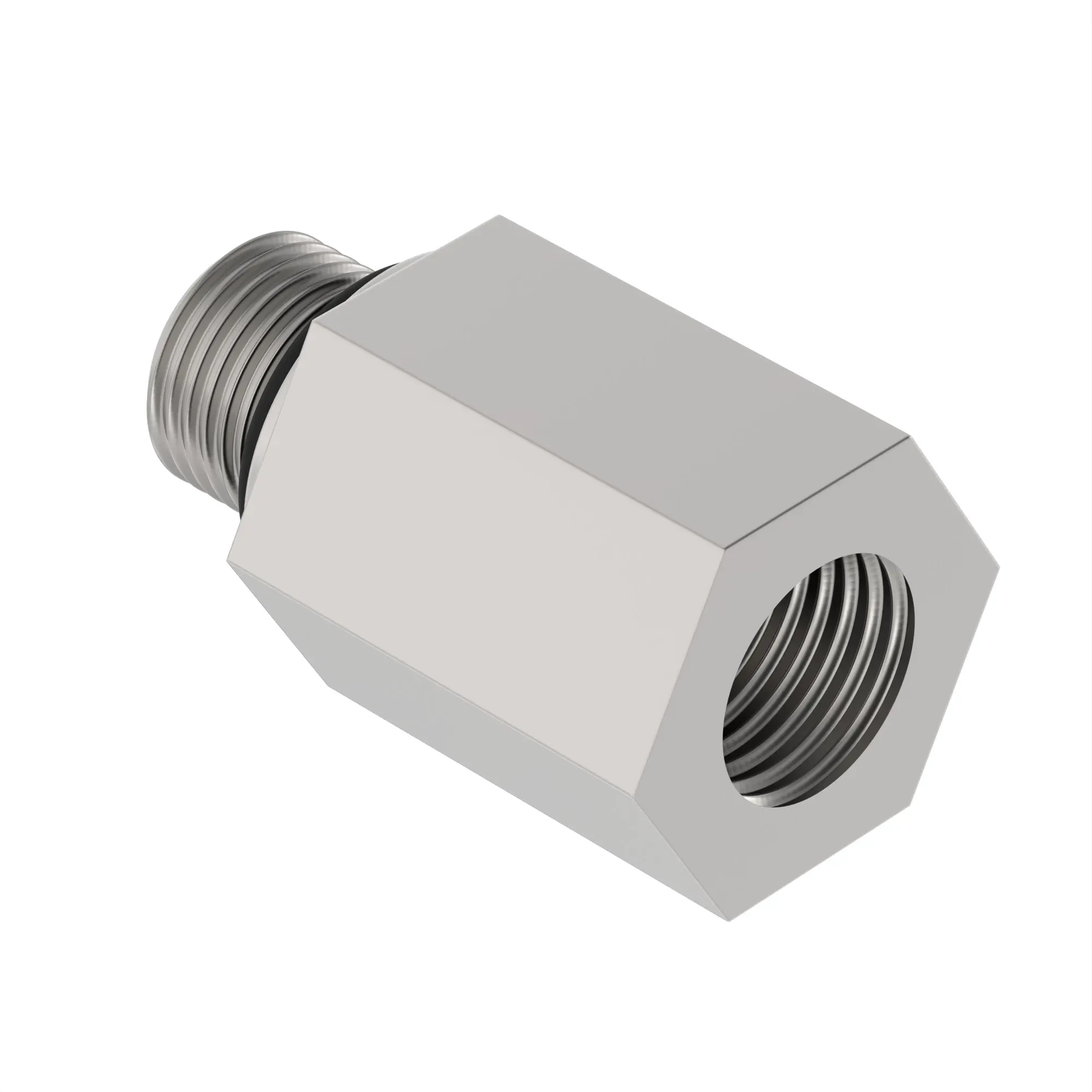 FITTING, ADAPTER M12 TO 1/4 NPT M12