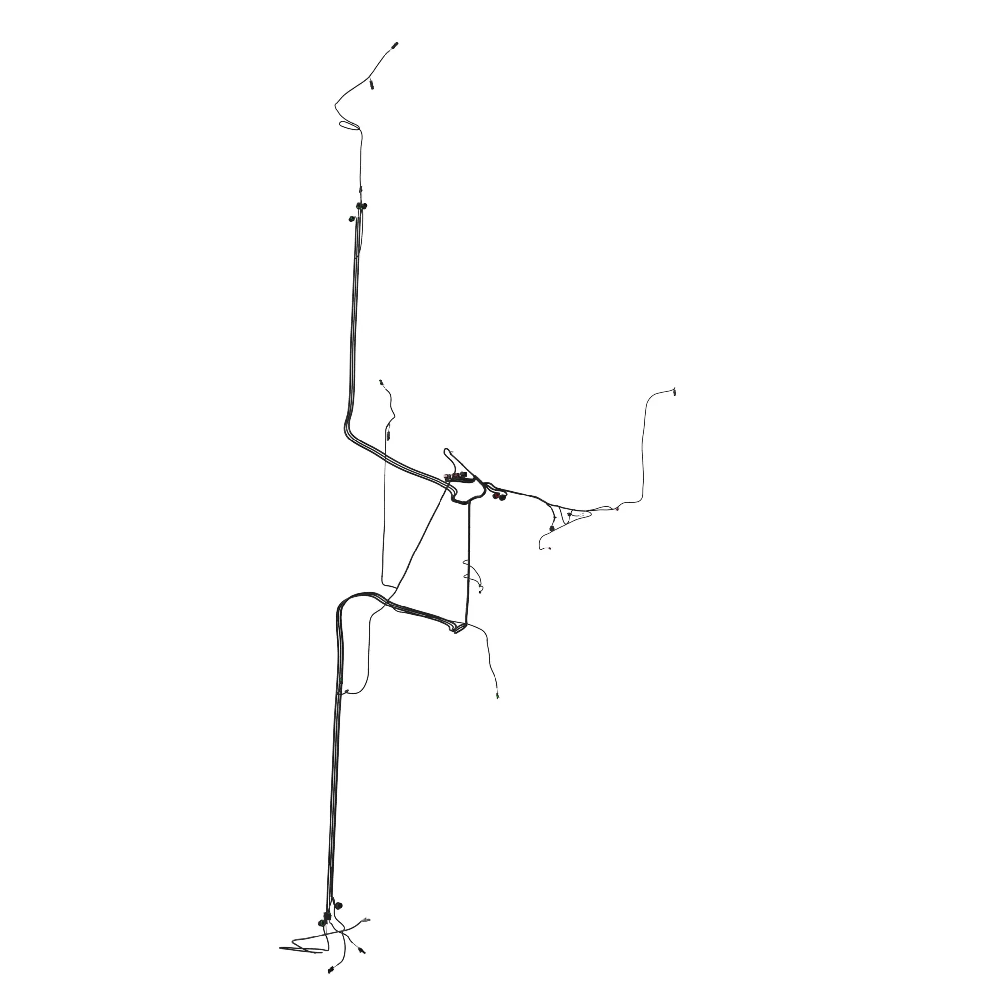 John Deere Chassis Wiring Harness - AKK19189