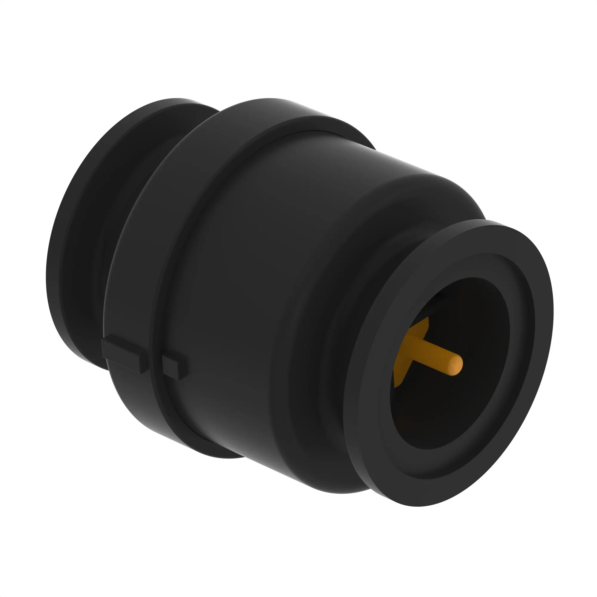 CHECK VALVE, 2" FULL FLOW WITH FLAN