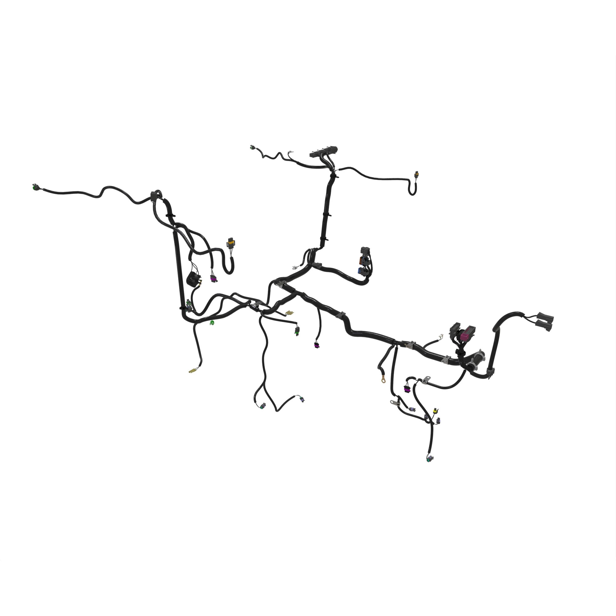 WIRING HARNESS, (5X25 IOOS)  (PR ON