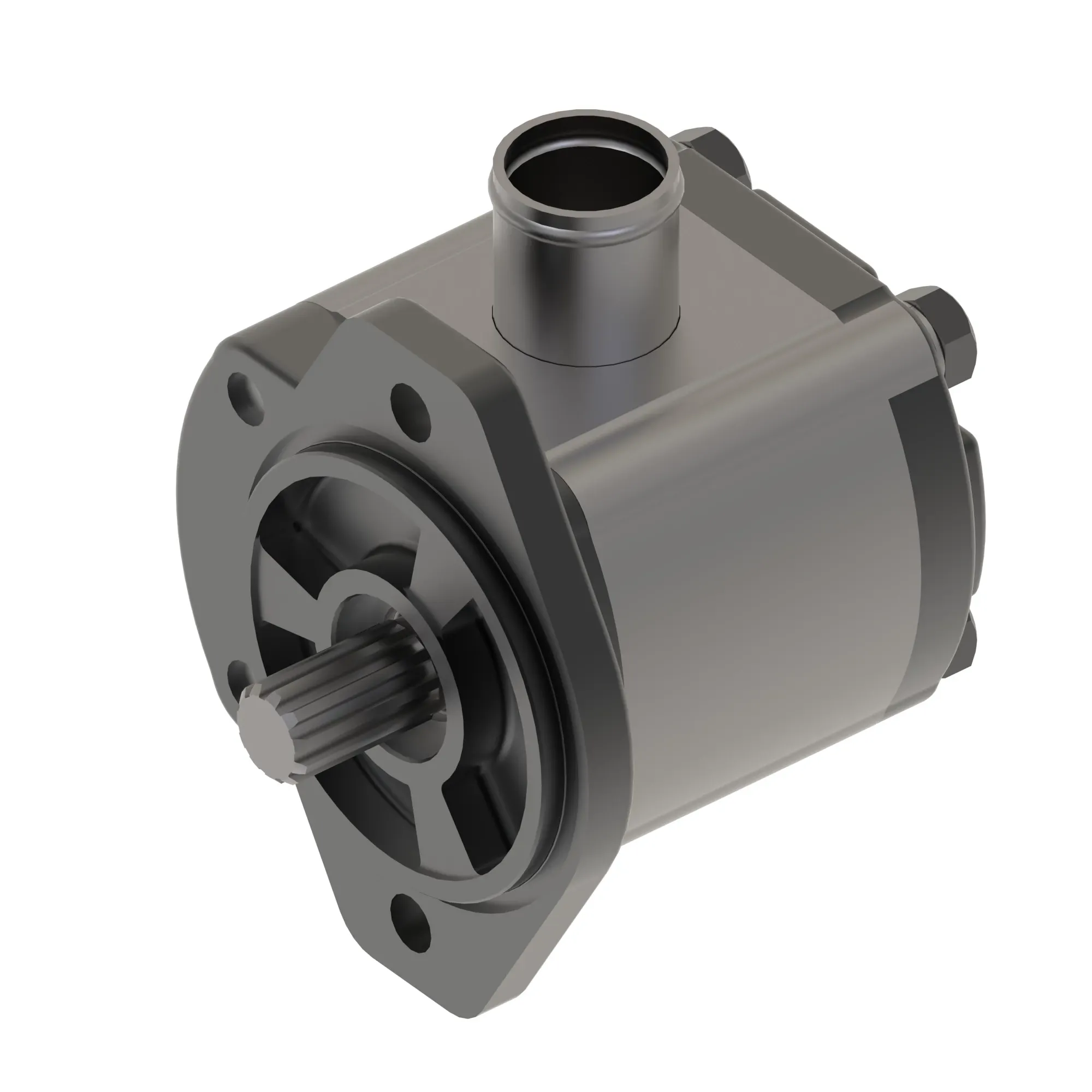 John Deere Hydraulic Gear Pump - TCA19718