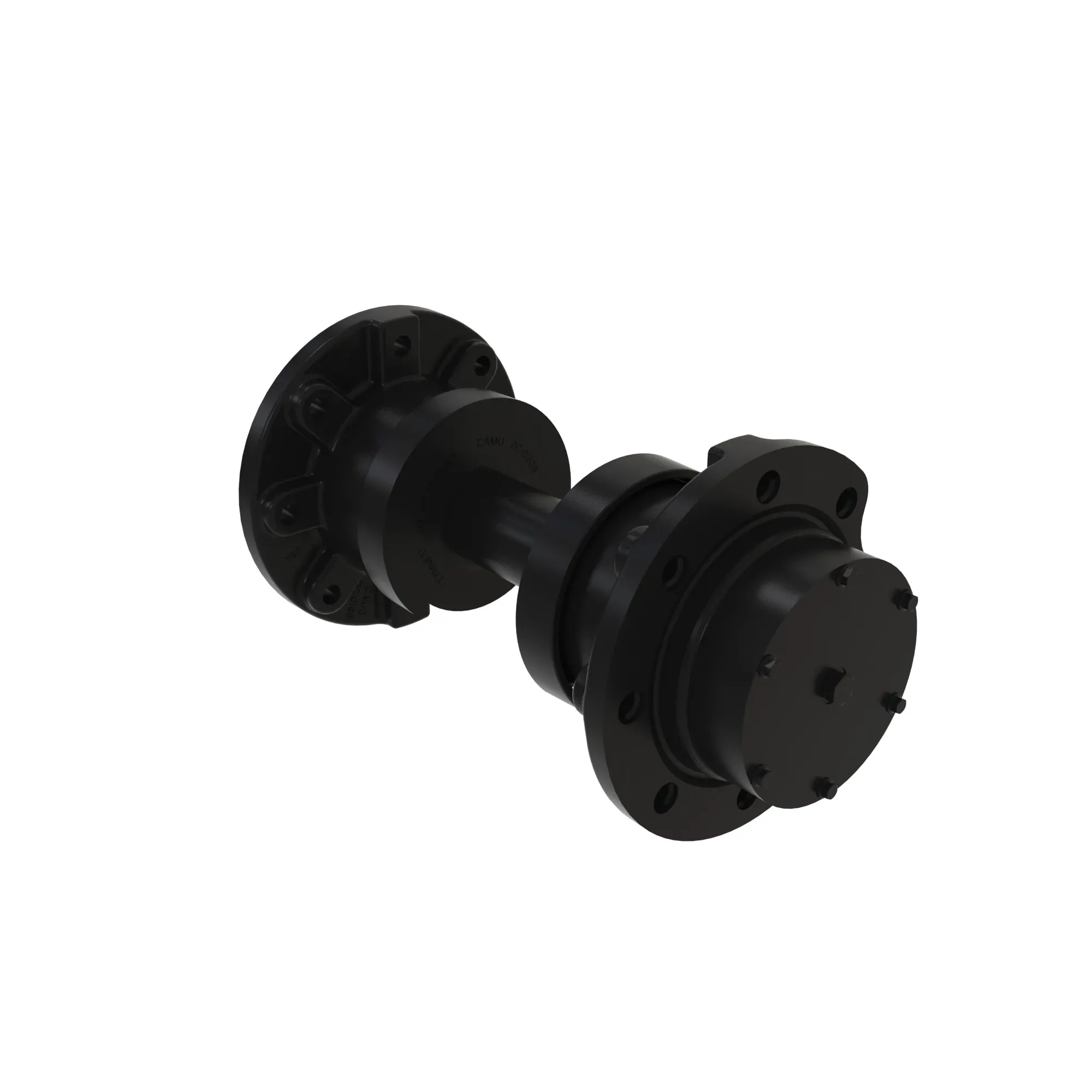 ASSEMBLY, IDLER SHAFT WITH HUBS