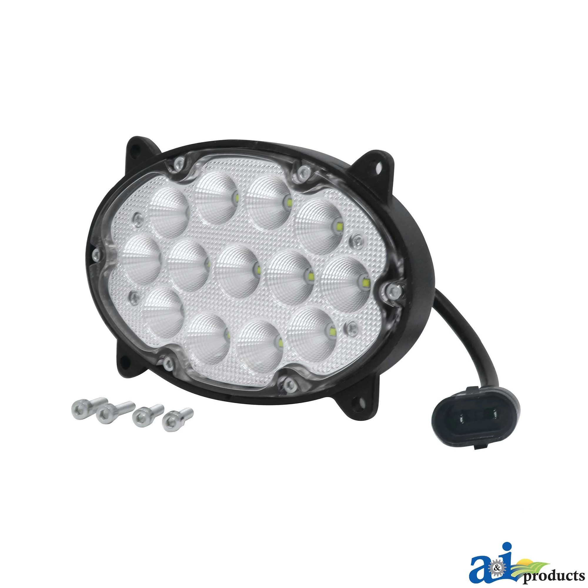 A&I Products Oval LED Flood Lamp - A-WL1360