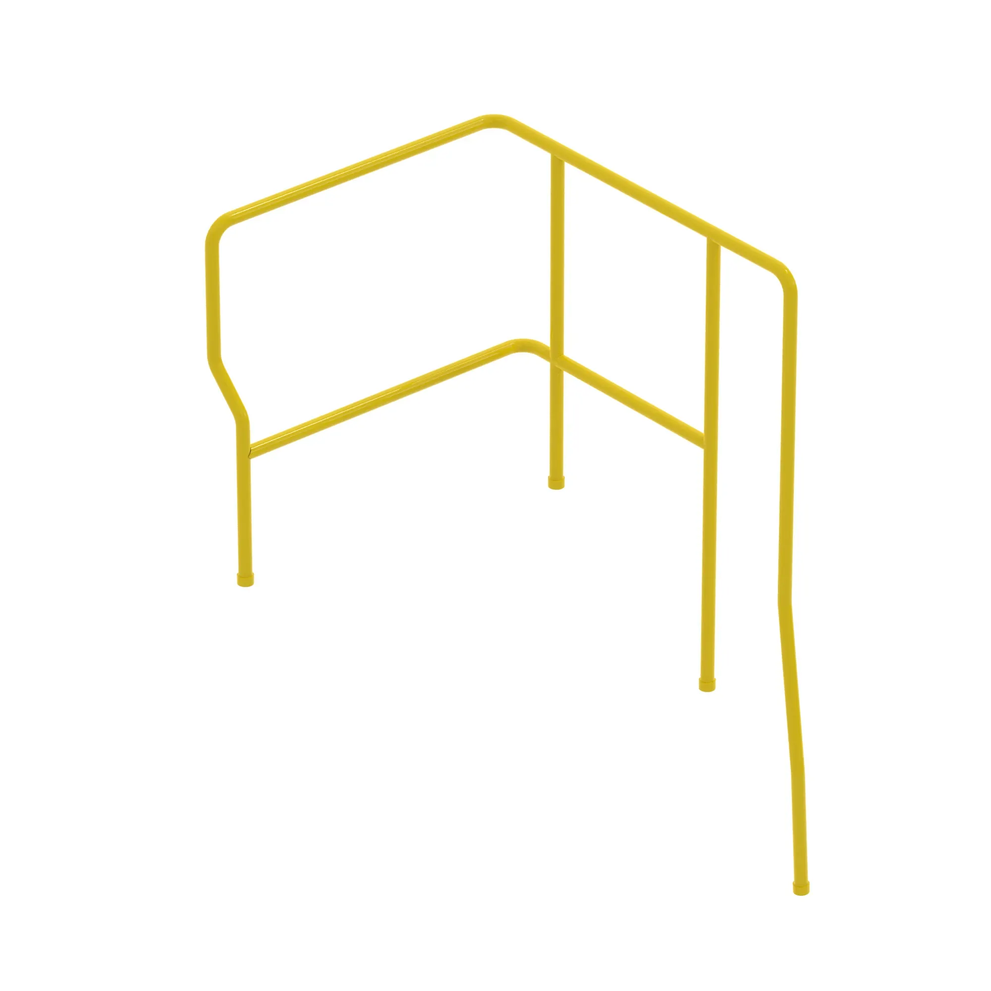 RAILING, RIGHT REAR