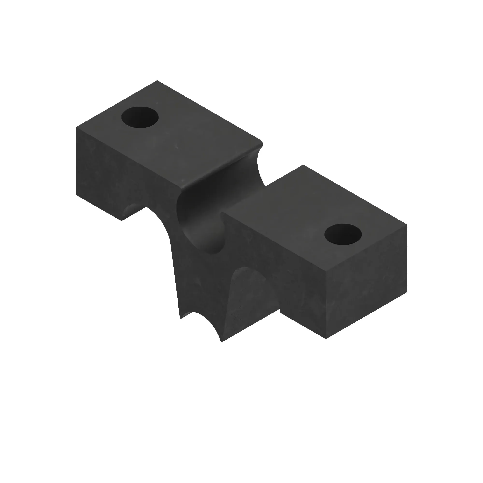 John Deere 4-Diameter Block Clamp - T402613