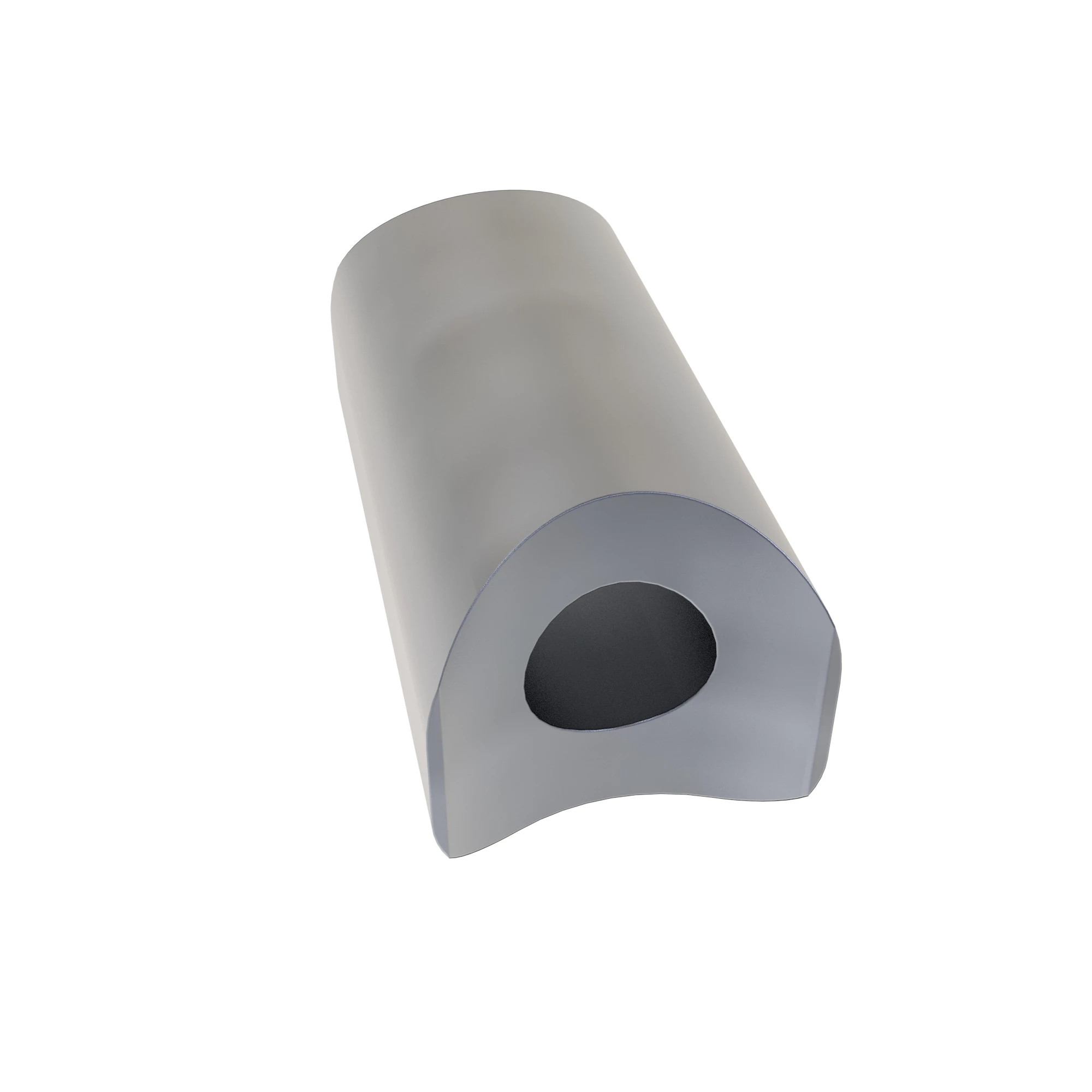 John Deere LH Handrail Block Clamp - KK76156