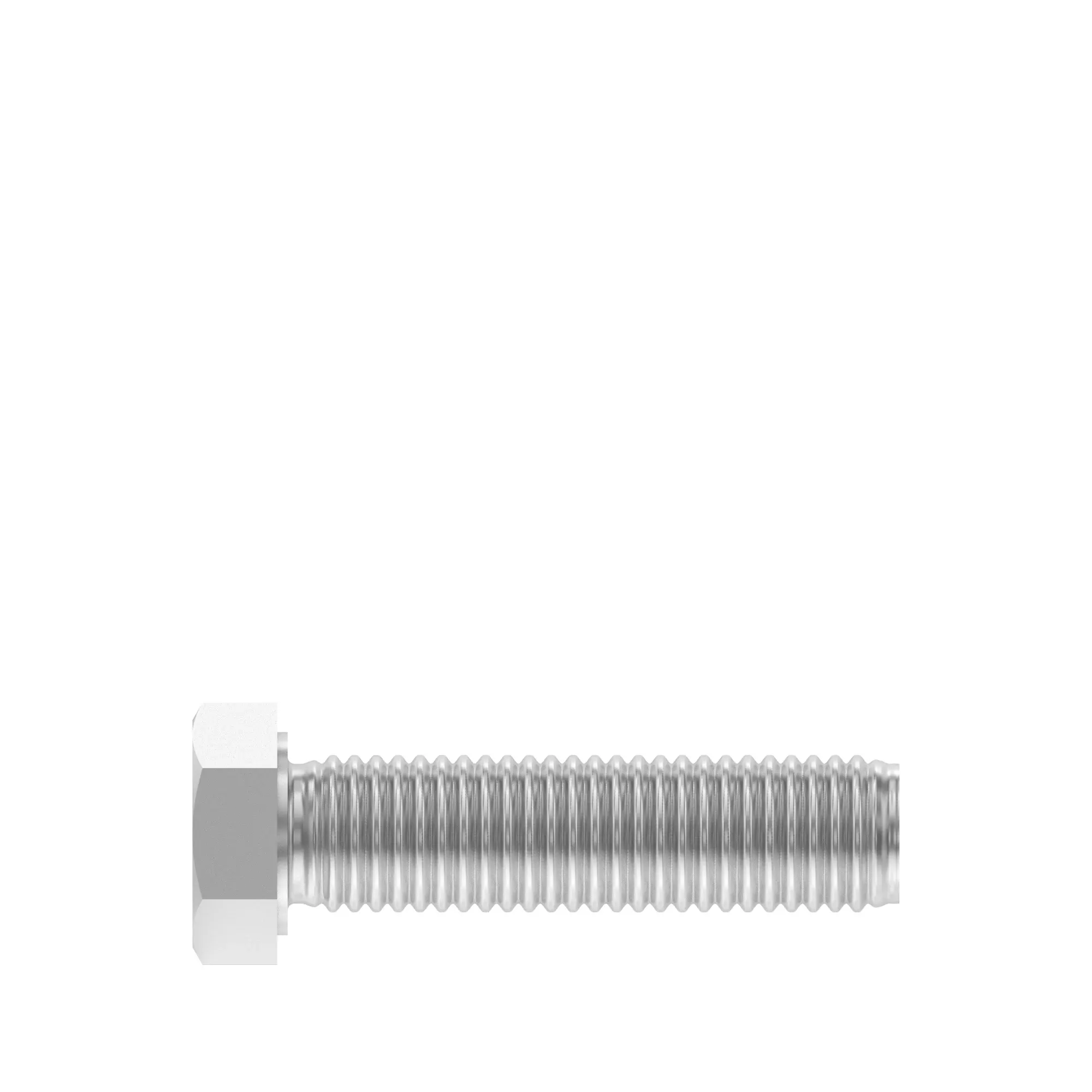 SCREW, HEX HEAD, METRIC