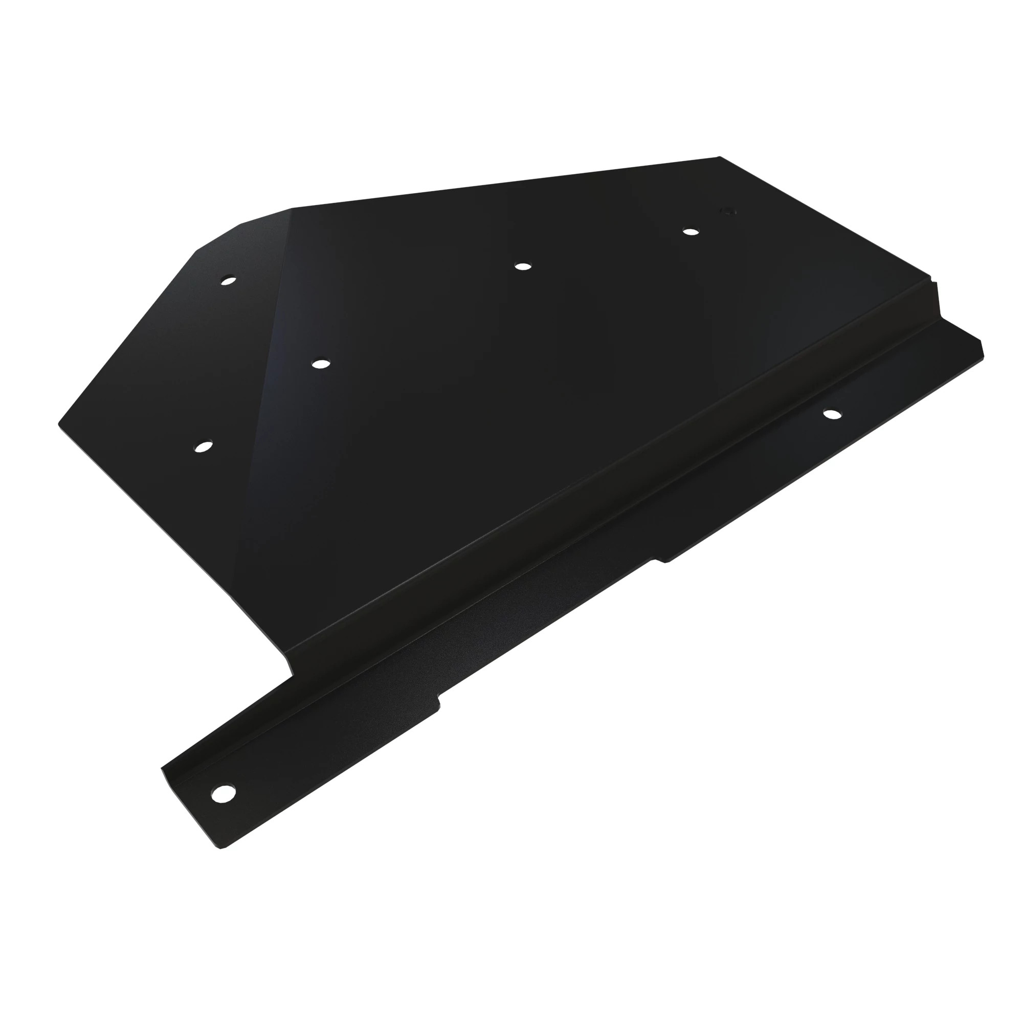 RADIATOR, LEFT RADIATOR SIDE PLATE ASSY