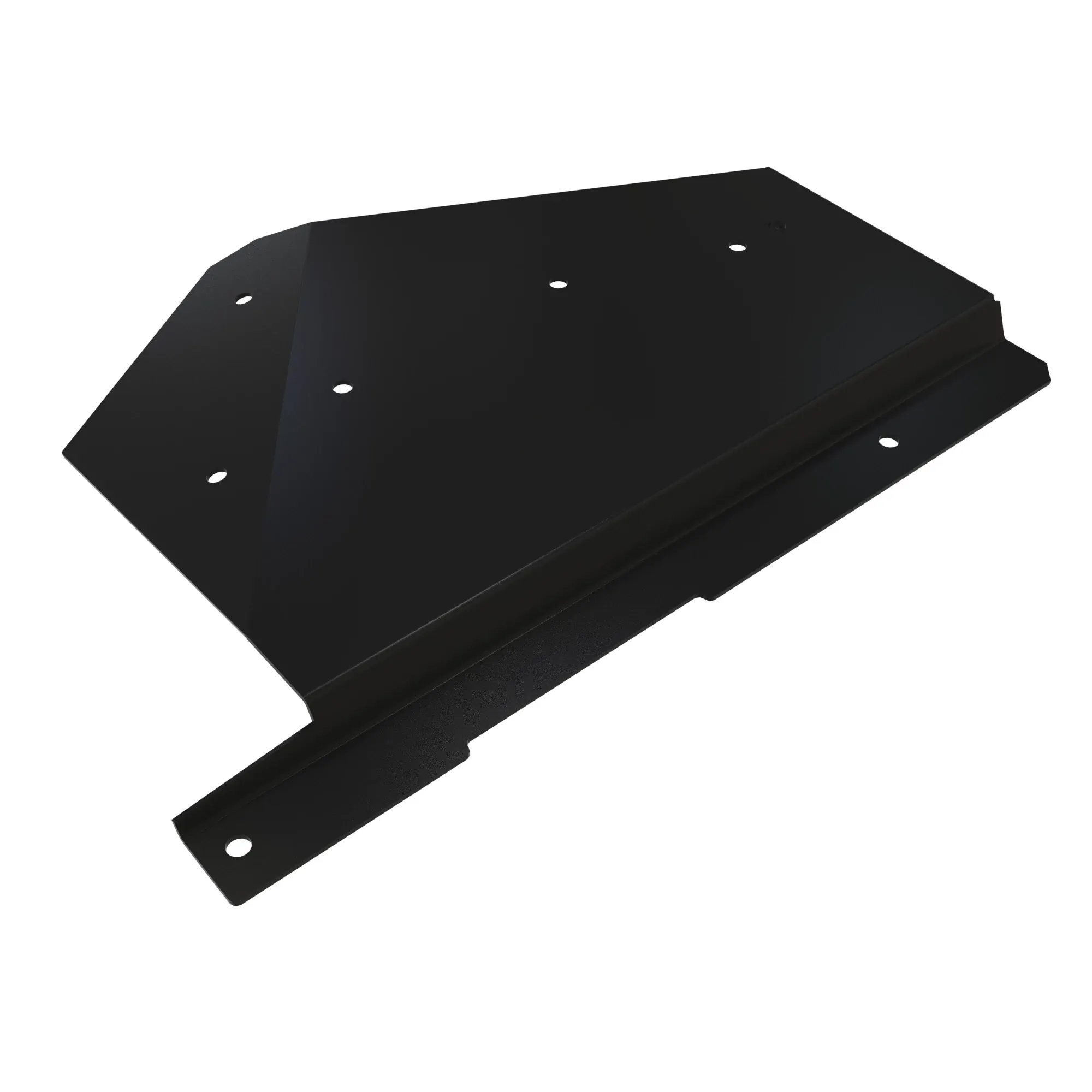 RADIATOR, LEFT RADIATOR SIDE PLATE ASSY