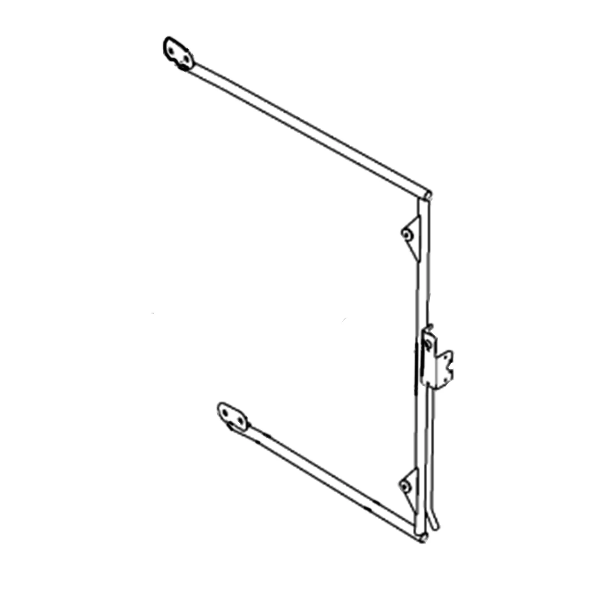 John Deere Hagie Cab Door Frame - 5HG345205