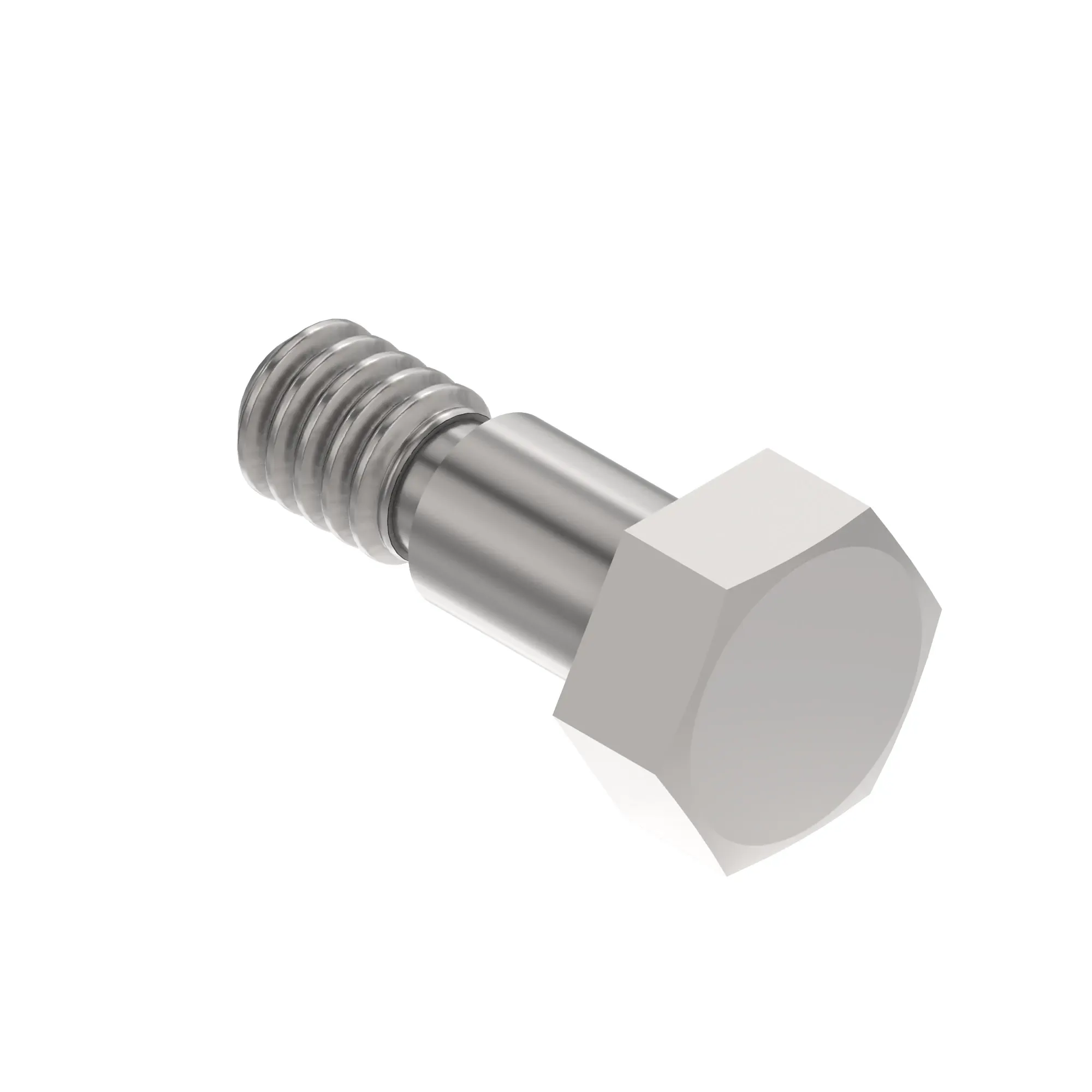 John Deere Hexagonal Head Shoulder Screw, M6 X 20.75 - H131424