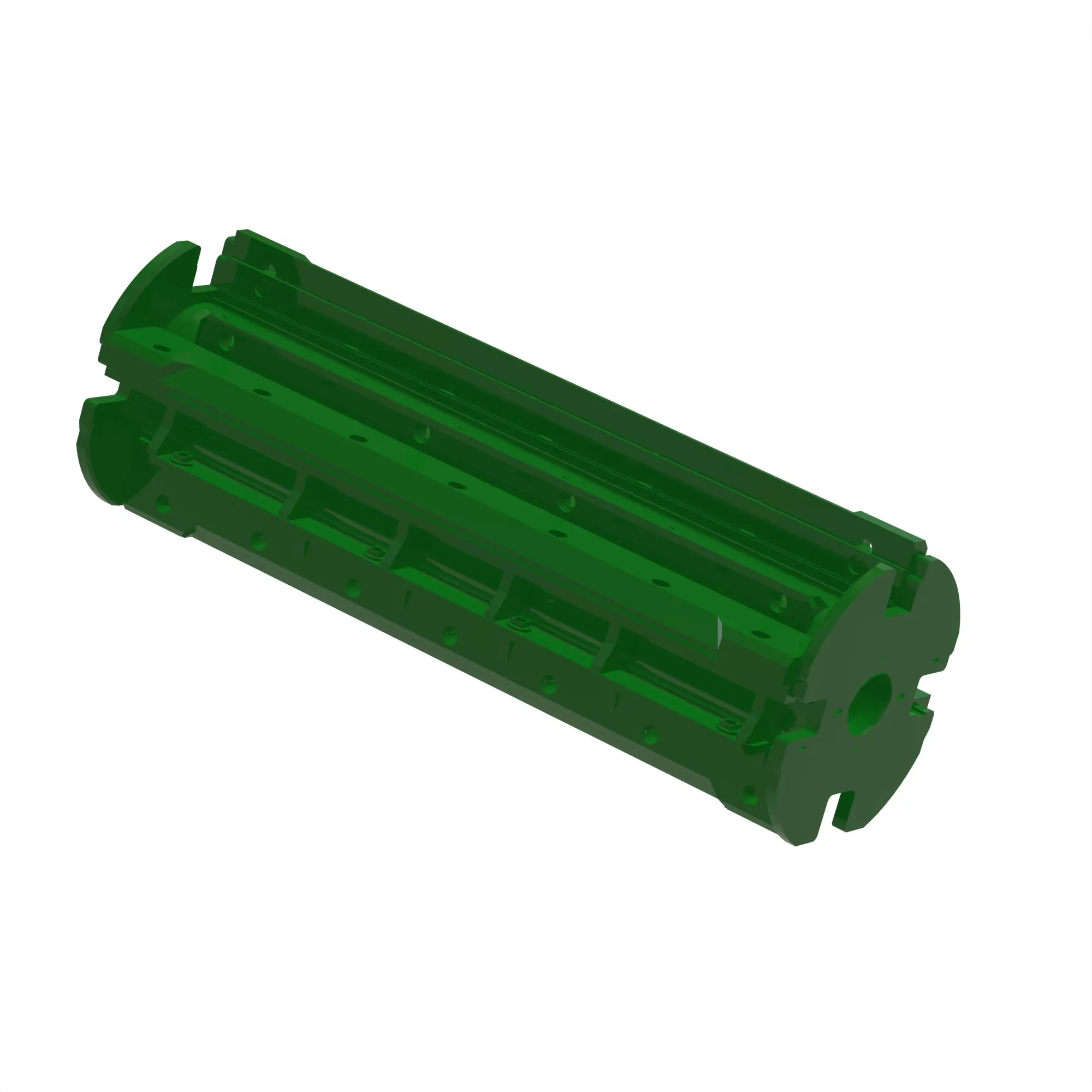 John Deere Chopper Drum, Bottom - AXT11094