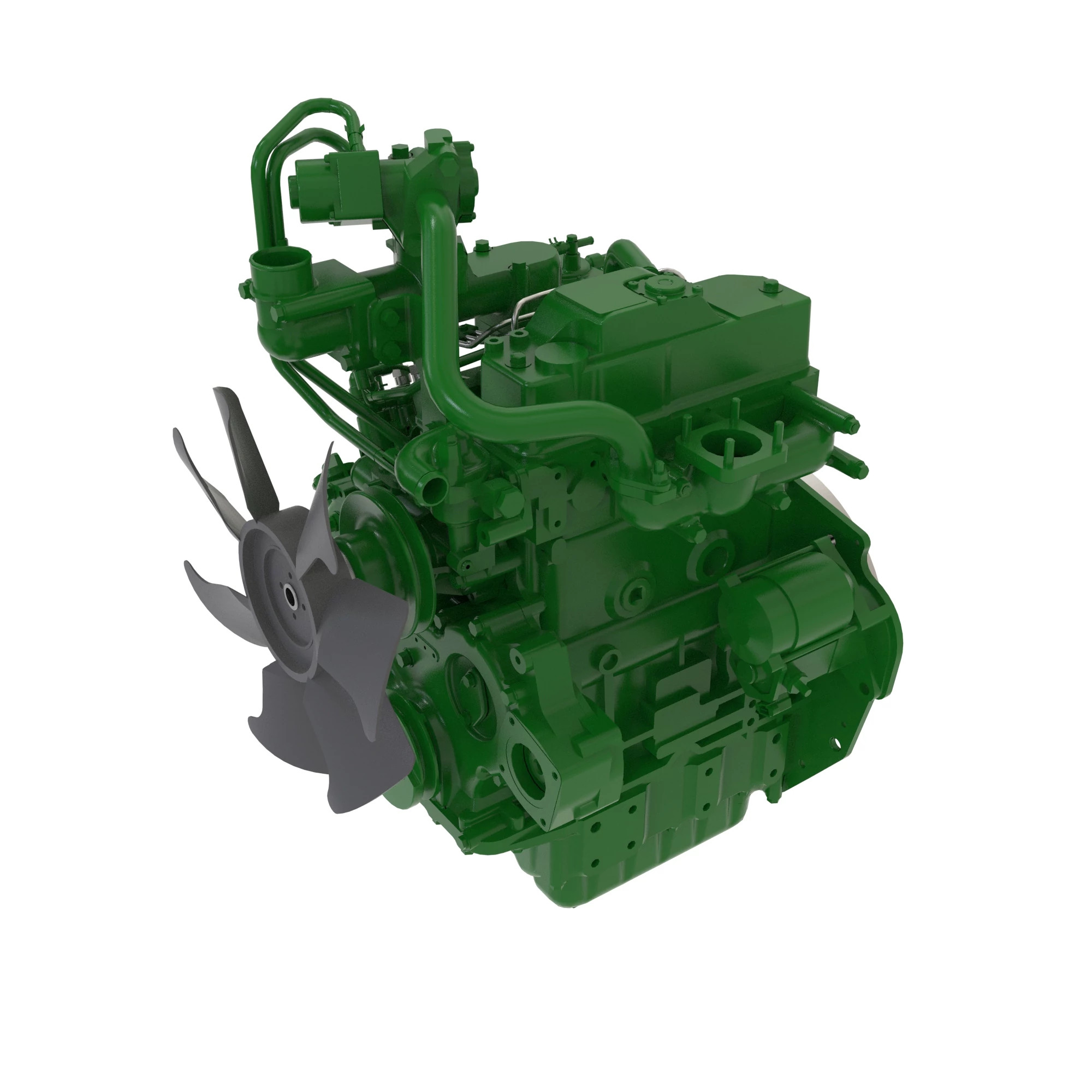 ⚙️ AUC10565: Motor Diésel John Deere 🚜✅ | Calidad Garantizada ✅