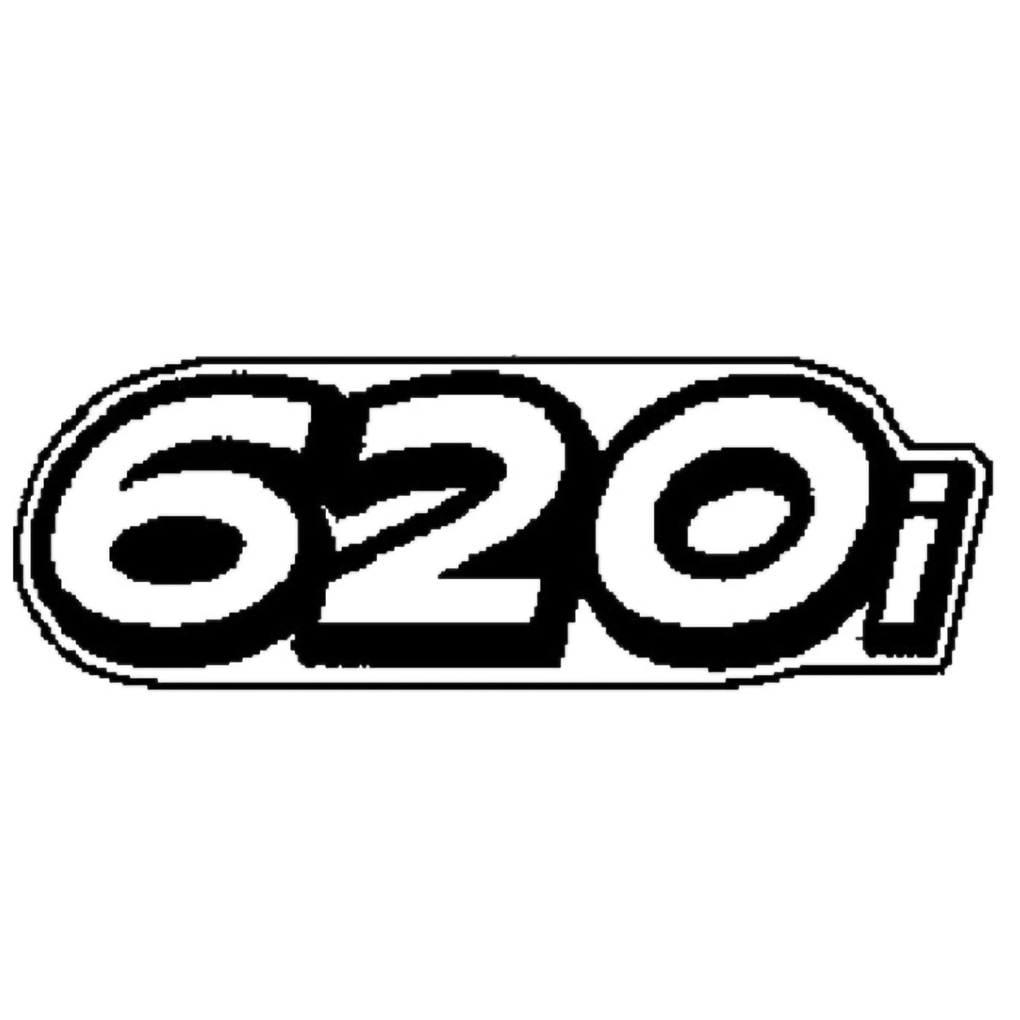 John Deere XUV 620i Model Label - M156222