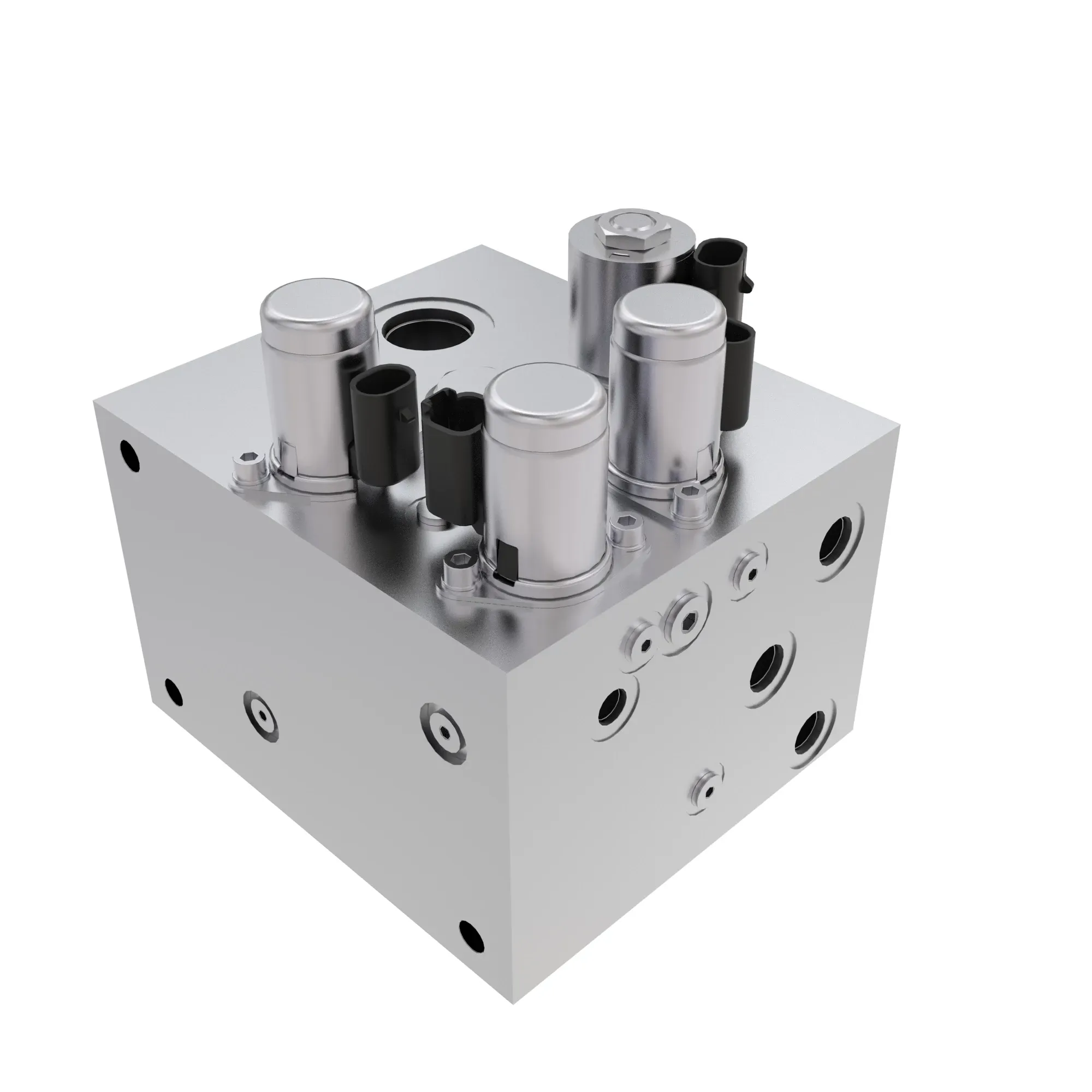 John Deere Hydraulic Pump Manifold - AT451451