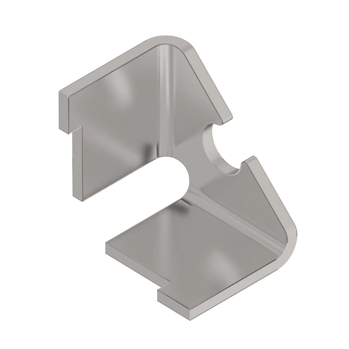 Bracket, Side Exhaust Mounting