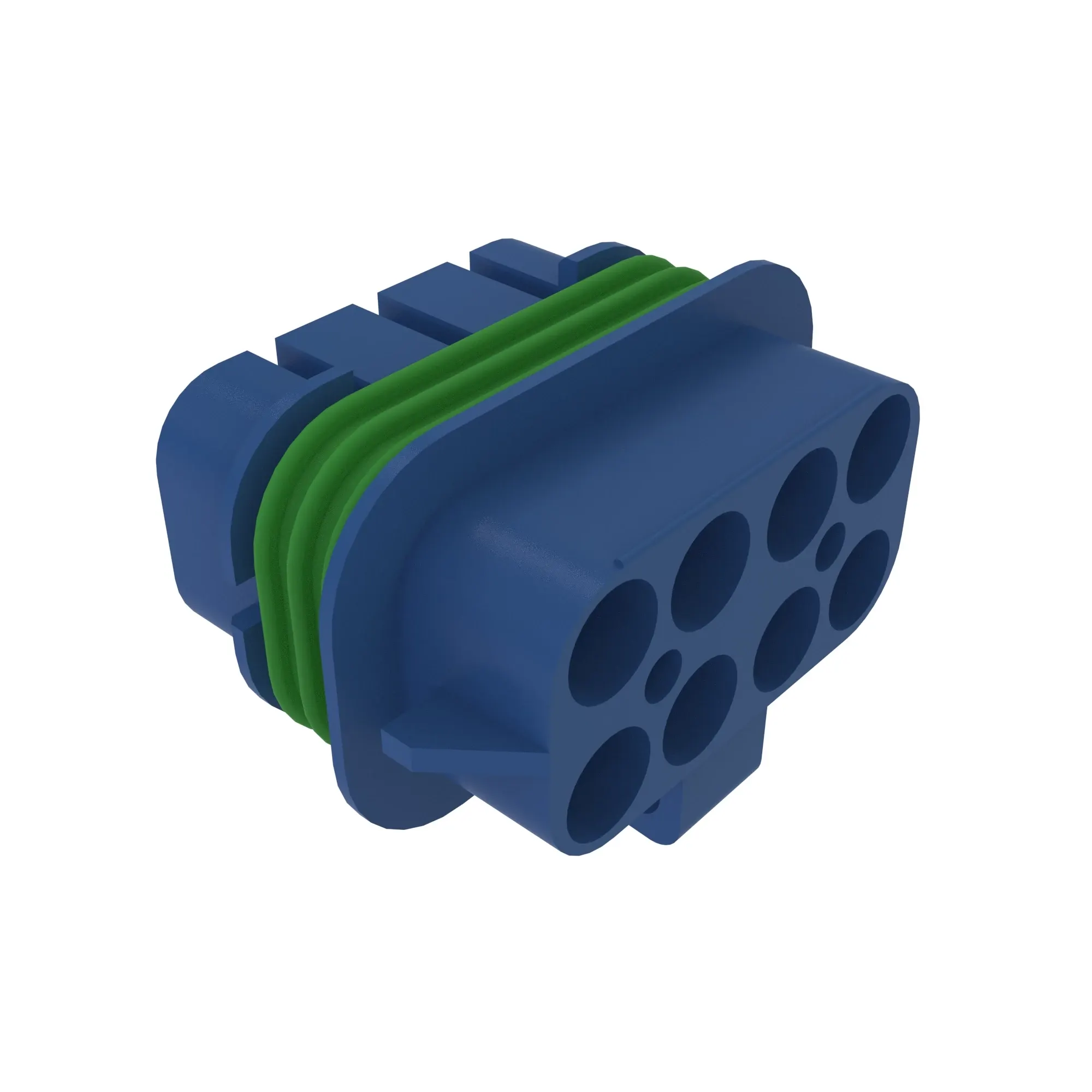 CONN COOPER 32000 6W MS BLUE PLSTC