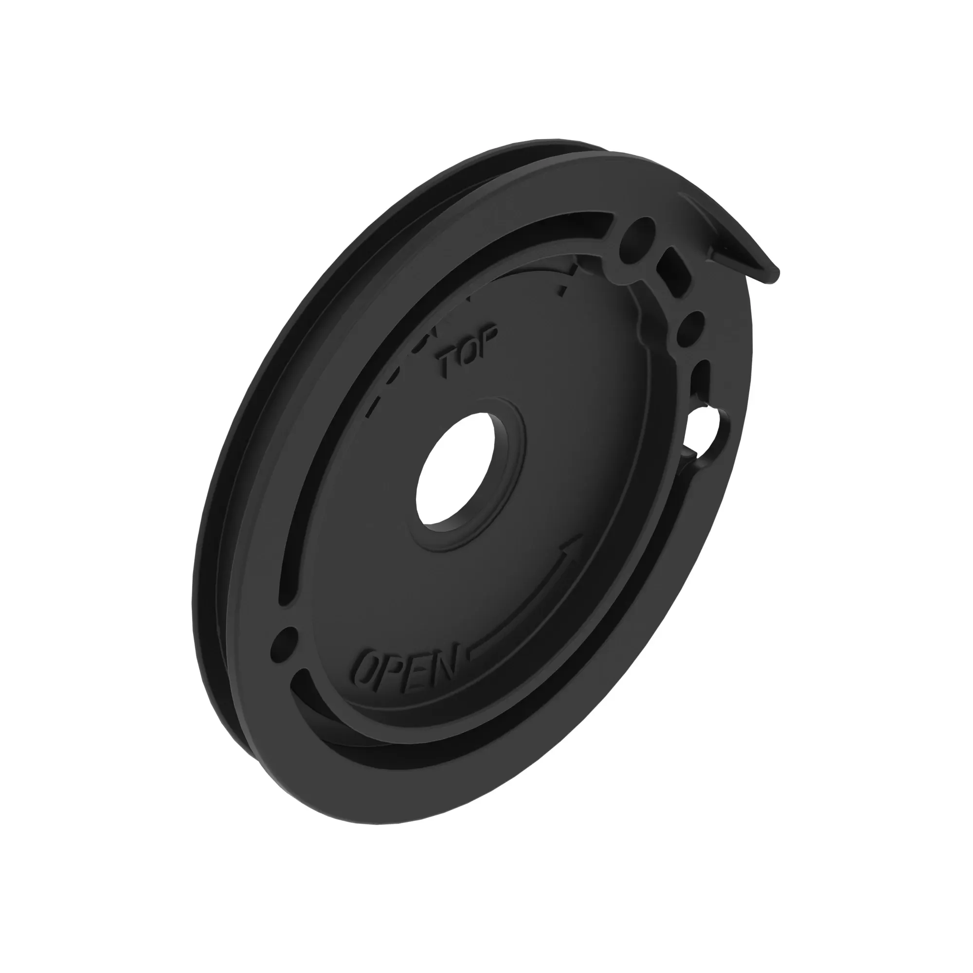 John Deere Meter Left Side Cover End - A95208