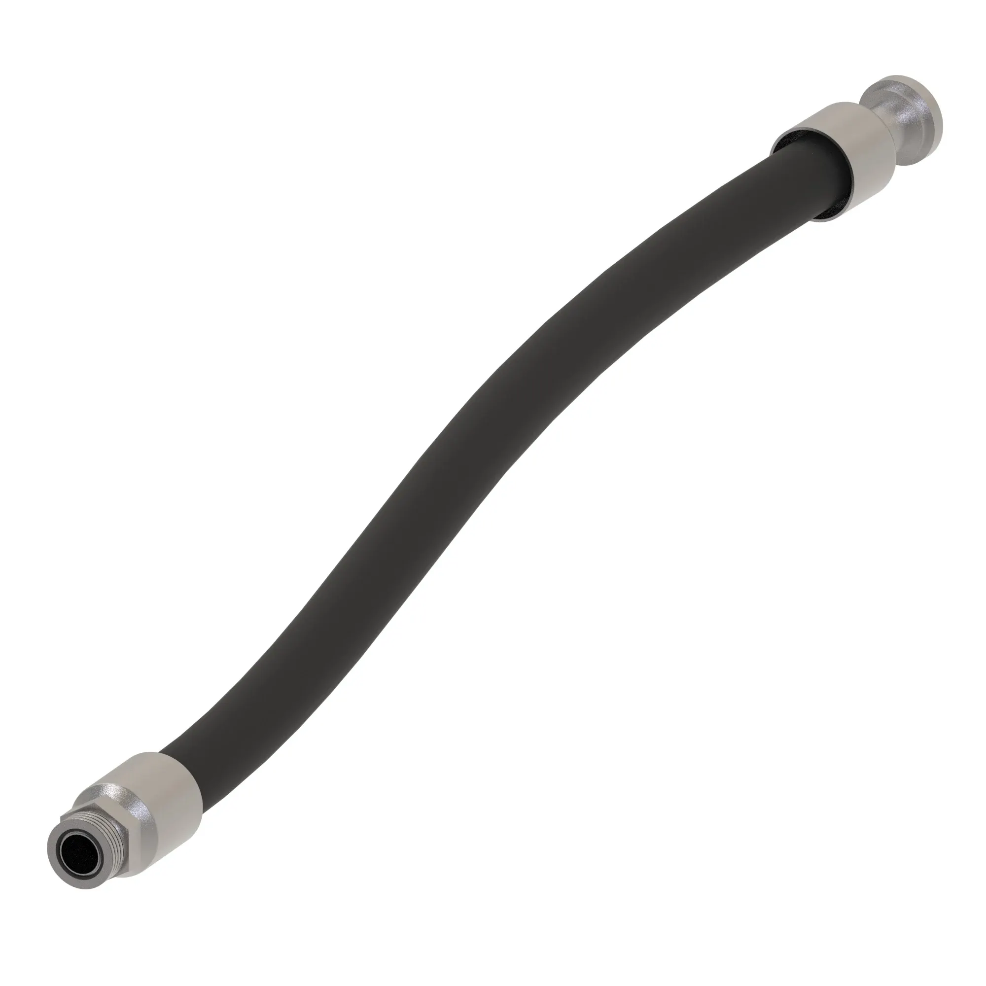 John Deere Saw/Shear Pressure Hydraulic Hose - AT430475