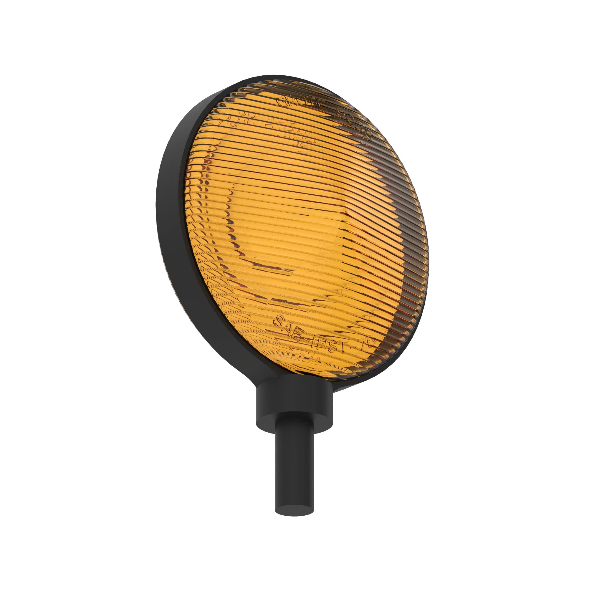 John Deere Amber Warning Lamp, 12 Volts - AA49089