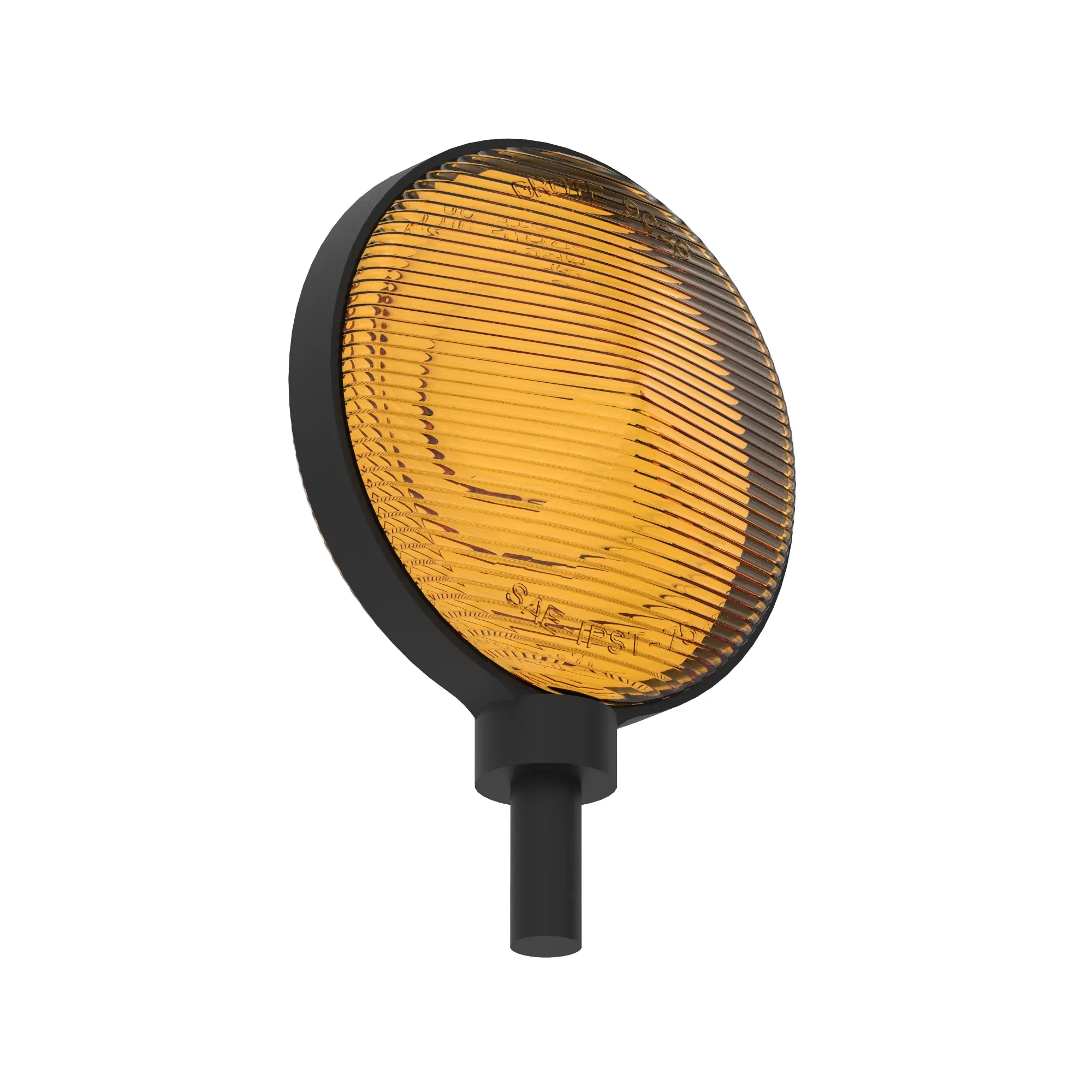 John Deere Amber Warning Lamp, 12 Volts - AA49089
