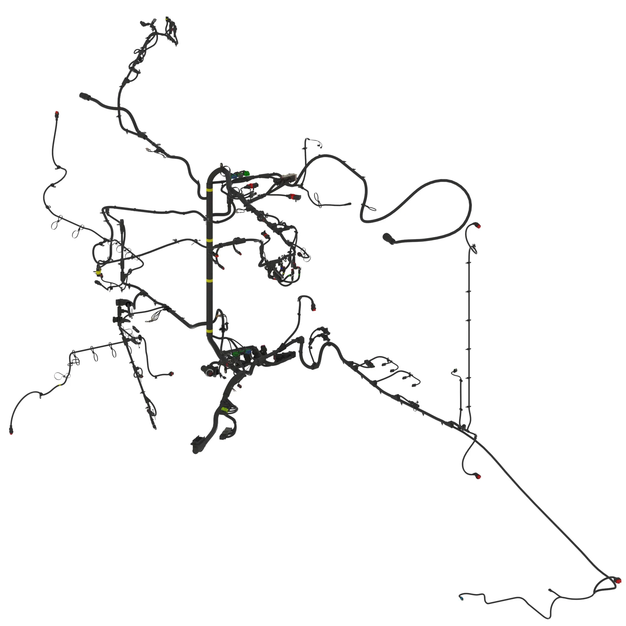 John Deere Front Wiring Harness - AXE71785