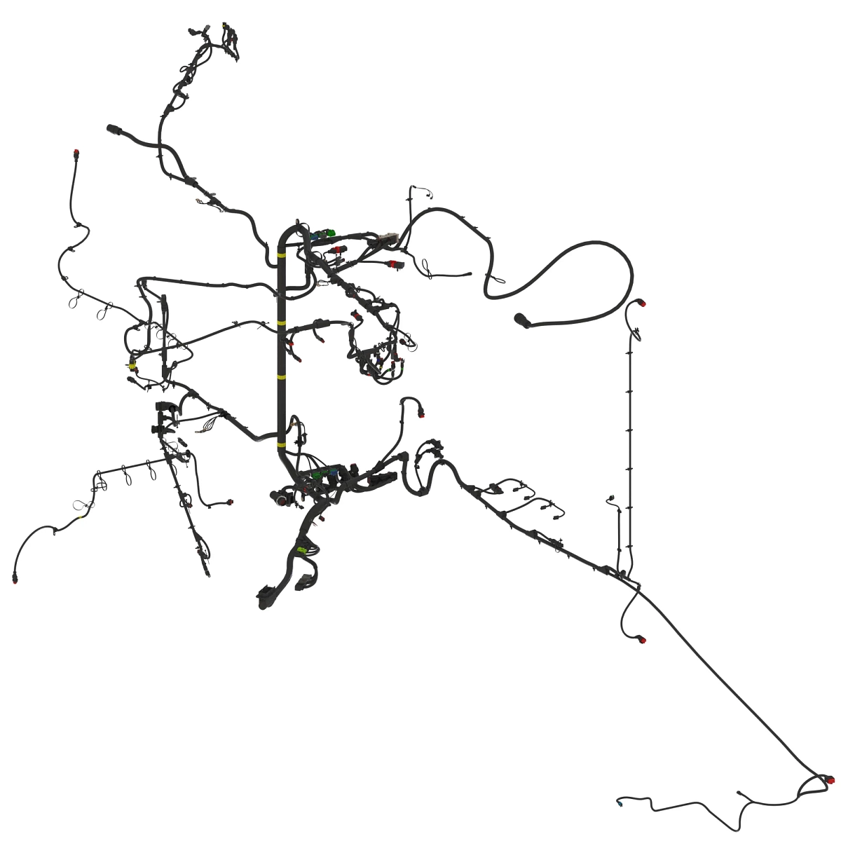 Wiring Harness, Main Harness Front