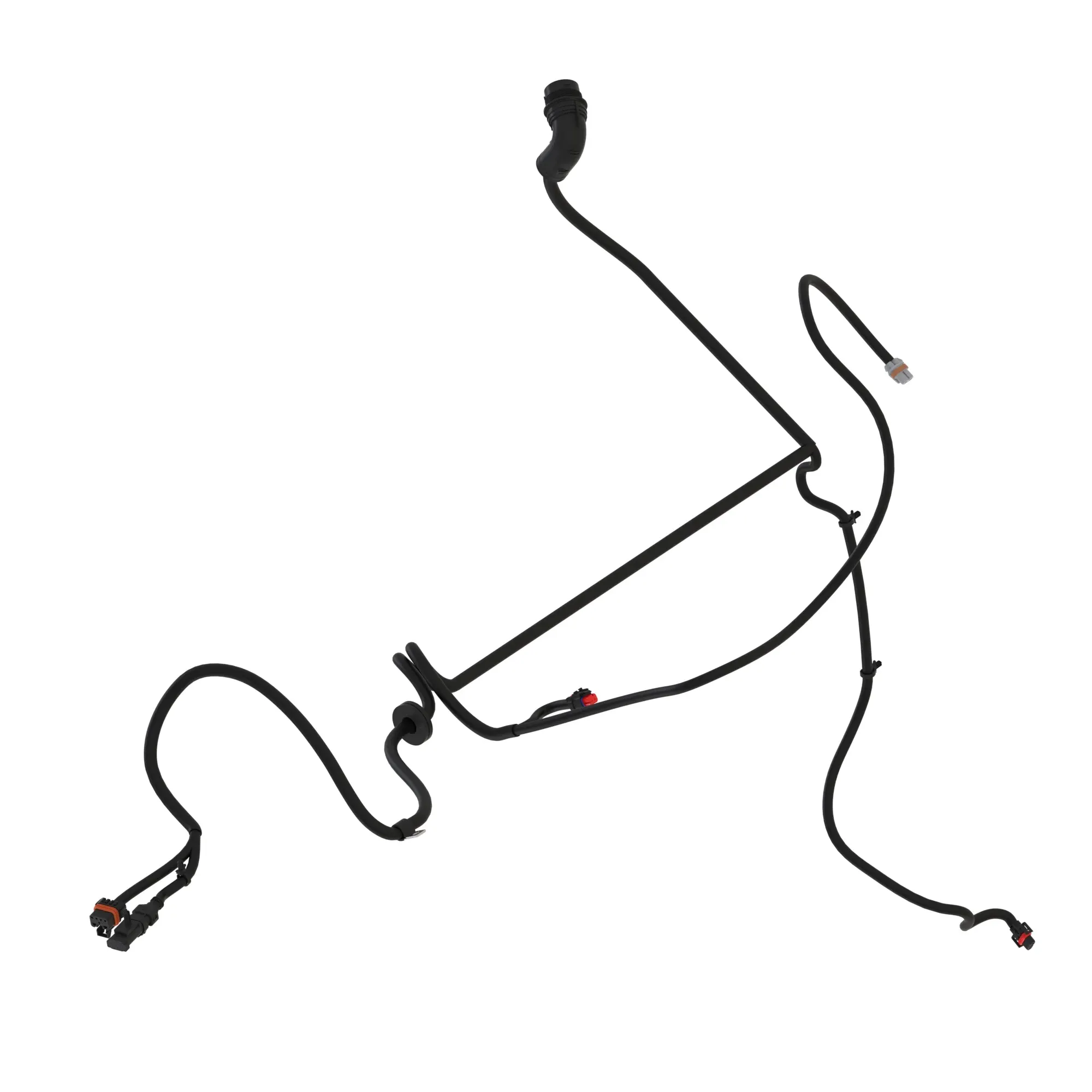 John Deere Left Side Grain Tank Wiring Harness - AXE48355