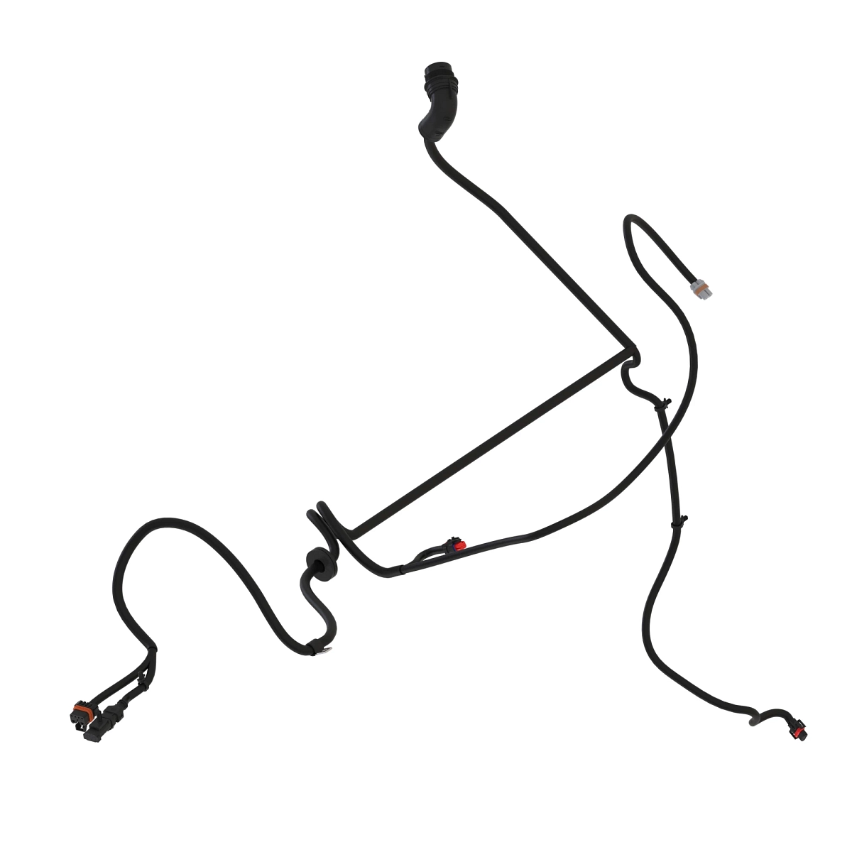 Wiring Harness, Grain Tank, LH, Sts