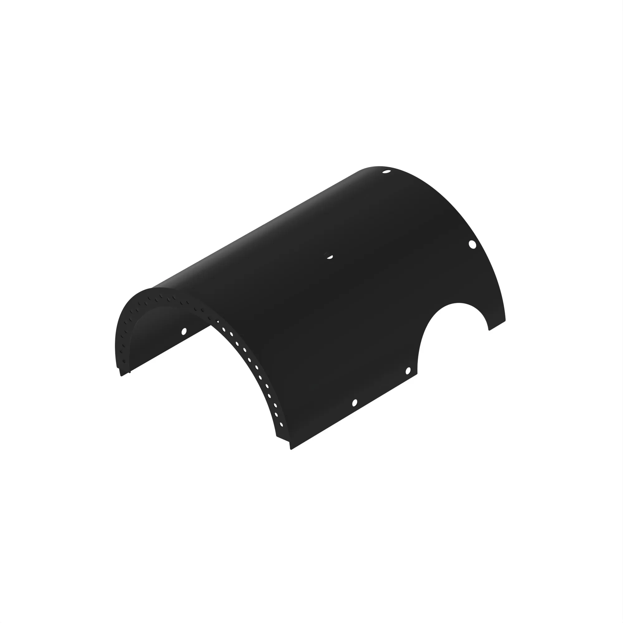 John Deere Back Muffler Heat Shield - R550559