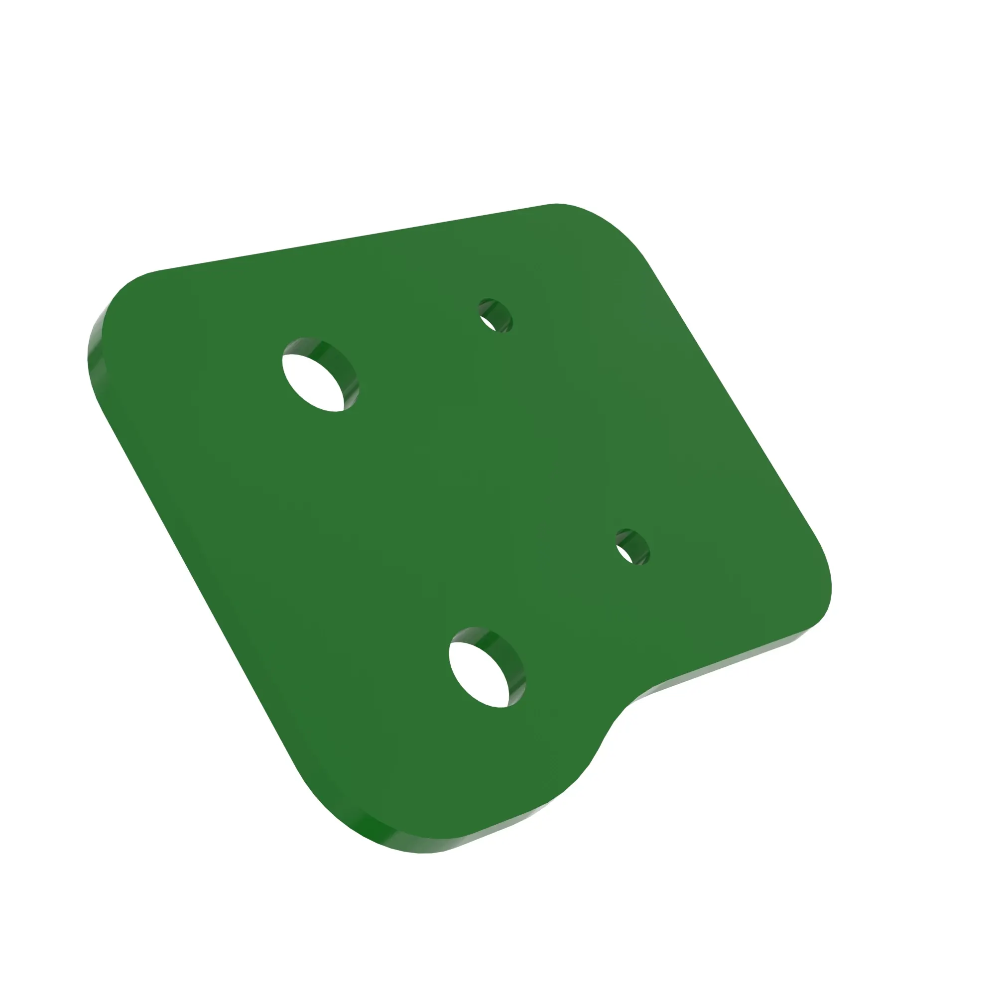 John Deere Plate - TR128661