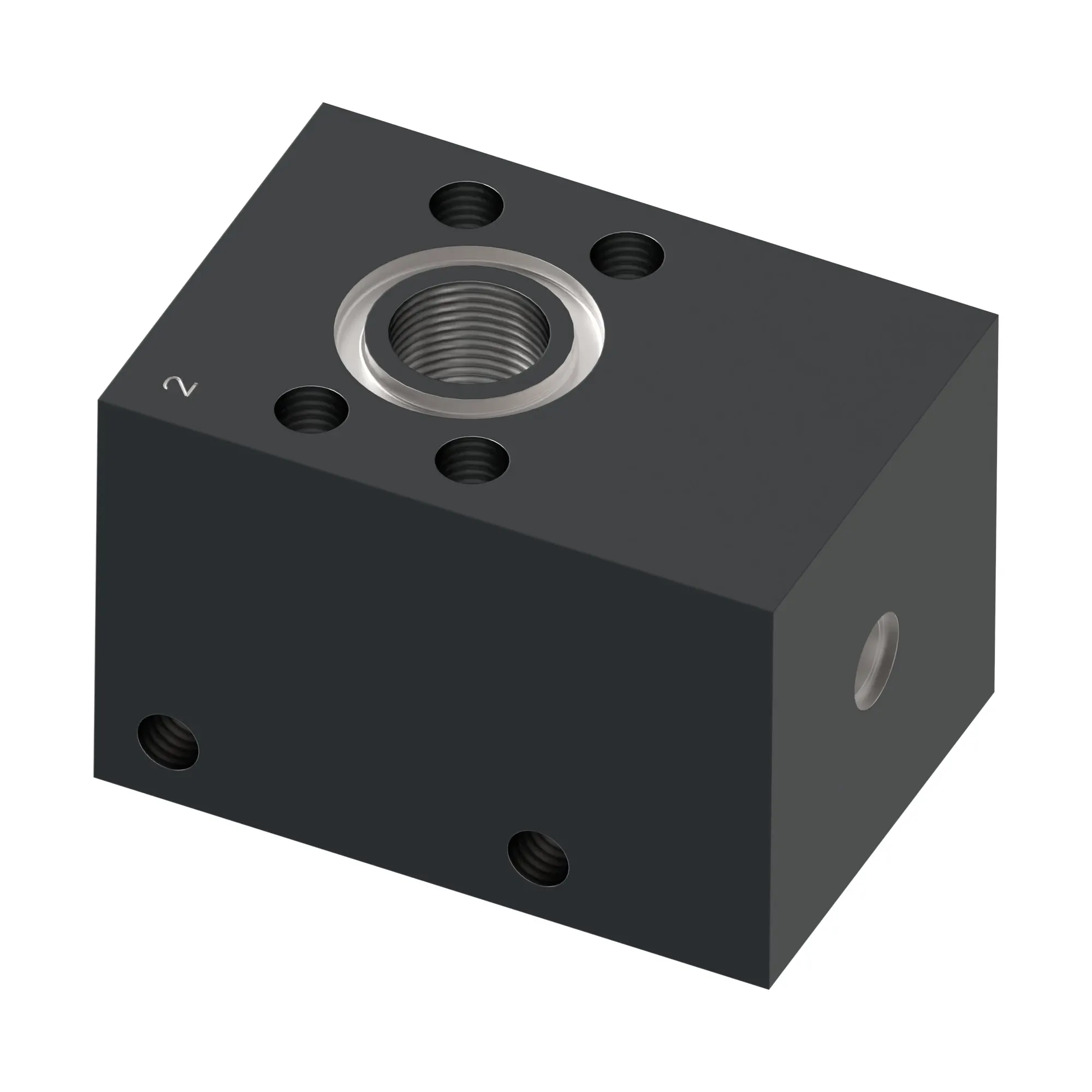 FLANGE FITTING, AUX OUTLET MANIFOLD