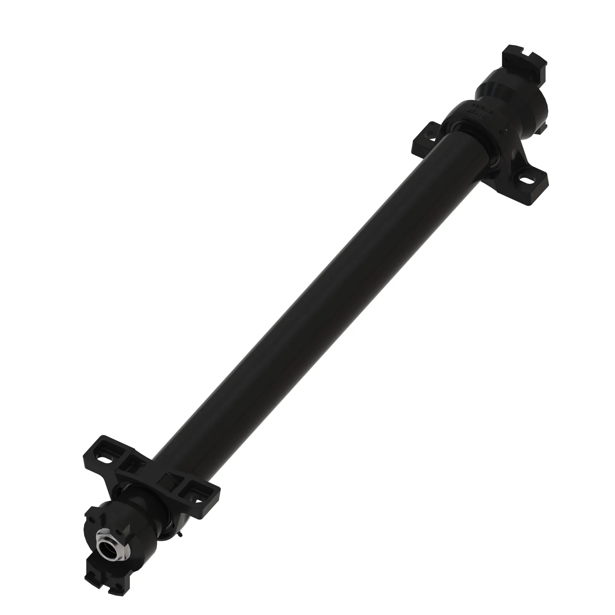John Deere Non-Telescoping Input Universal Driveshaft Assembly - F724463