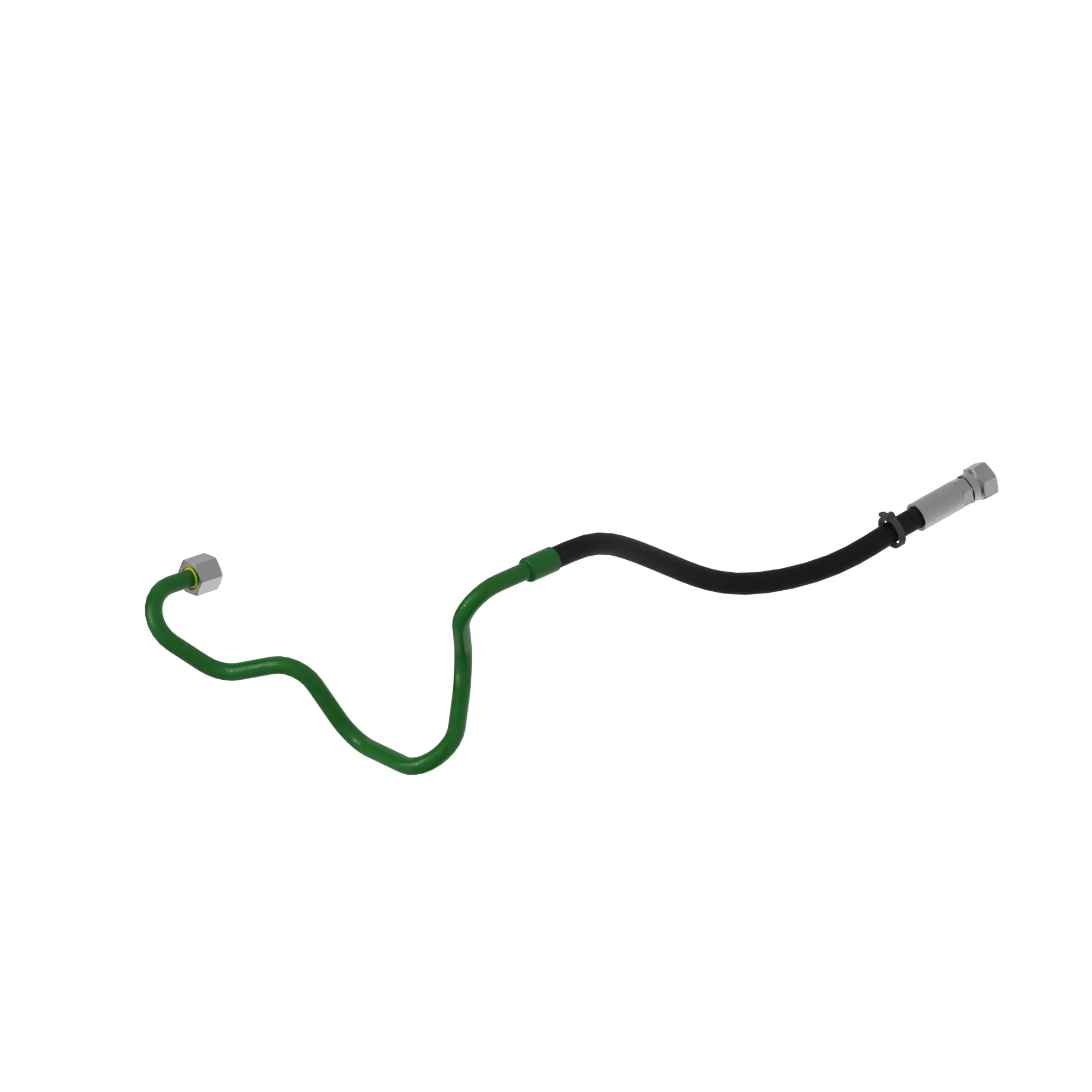 John Deere Steering Actuation RH Oil Line - SJ35407