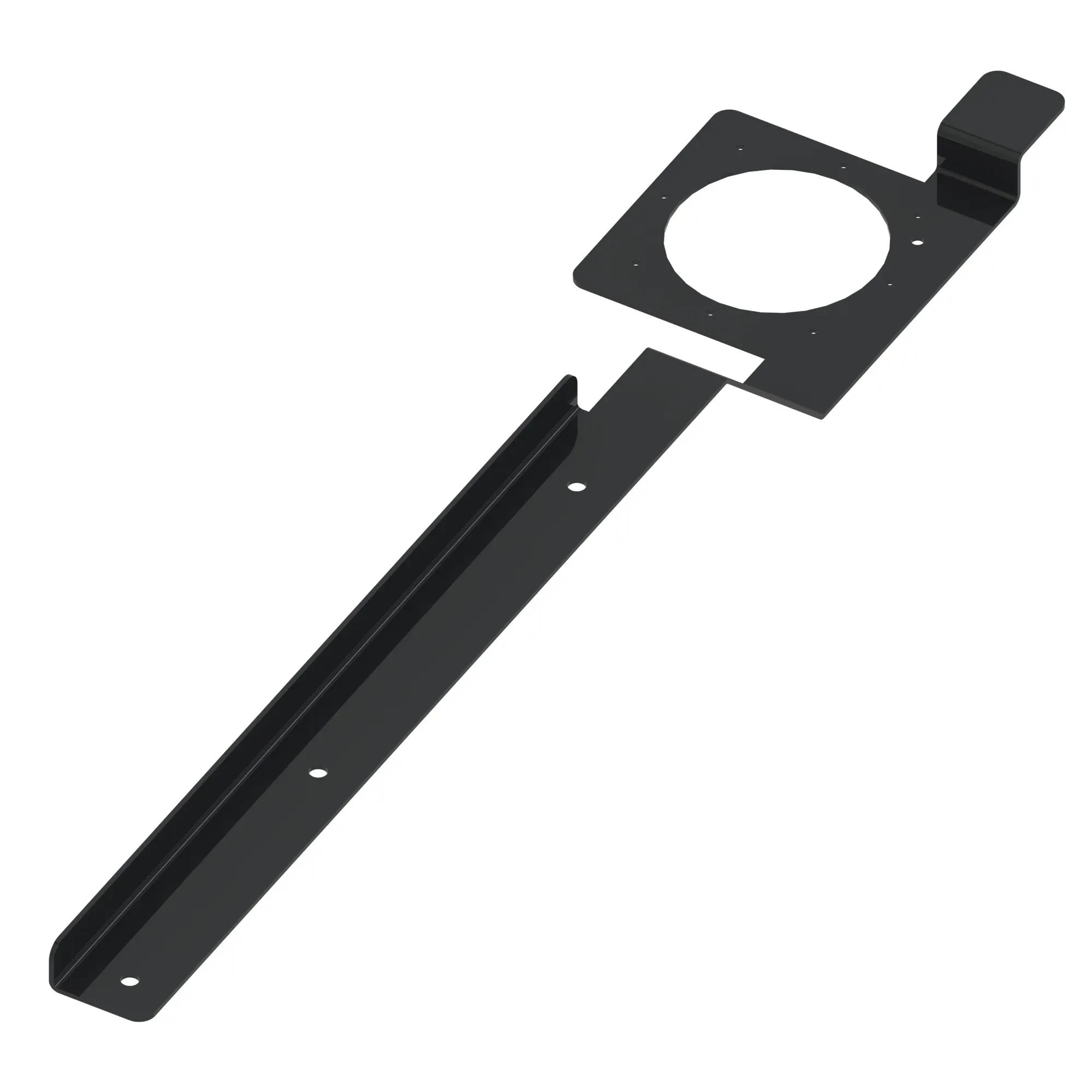 John Deere Headliner Rear Plate - F386847