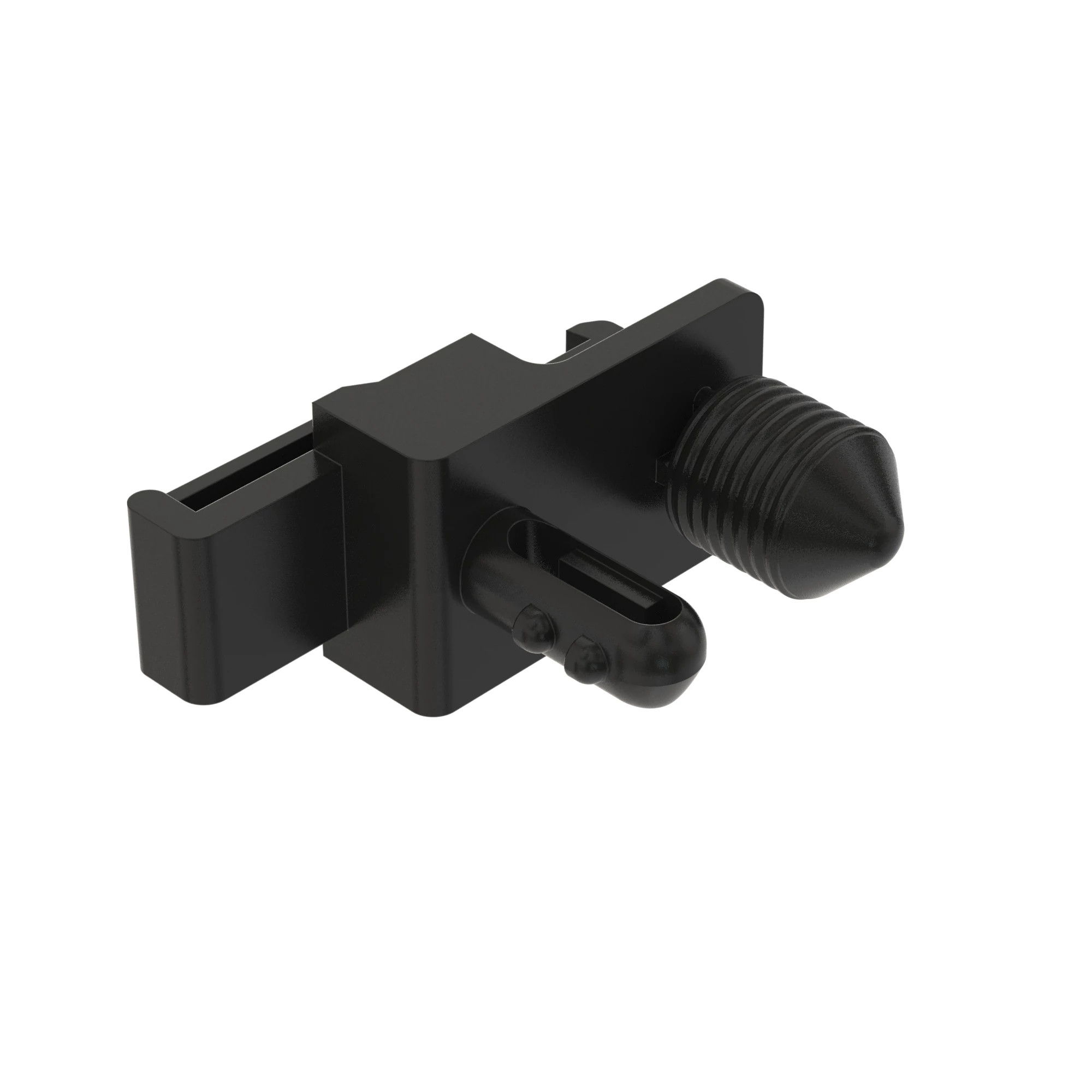 ACCY DELPHI CLIP 6.5DIA LTGRY NYLON