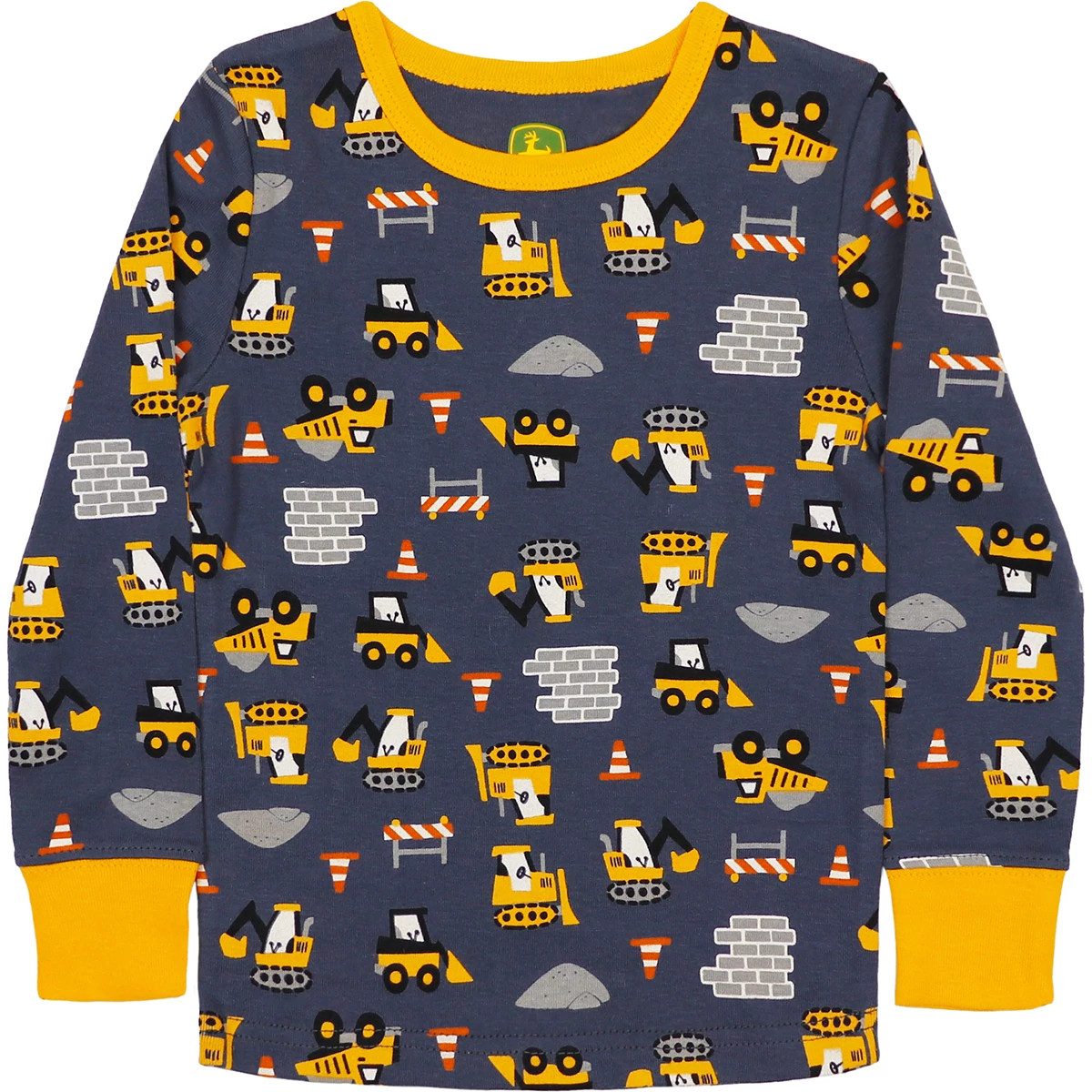 Toddler Construction Site Pajama Set
