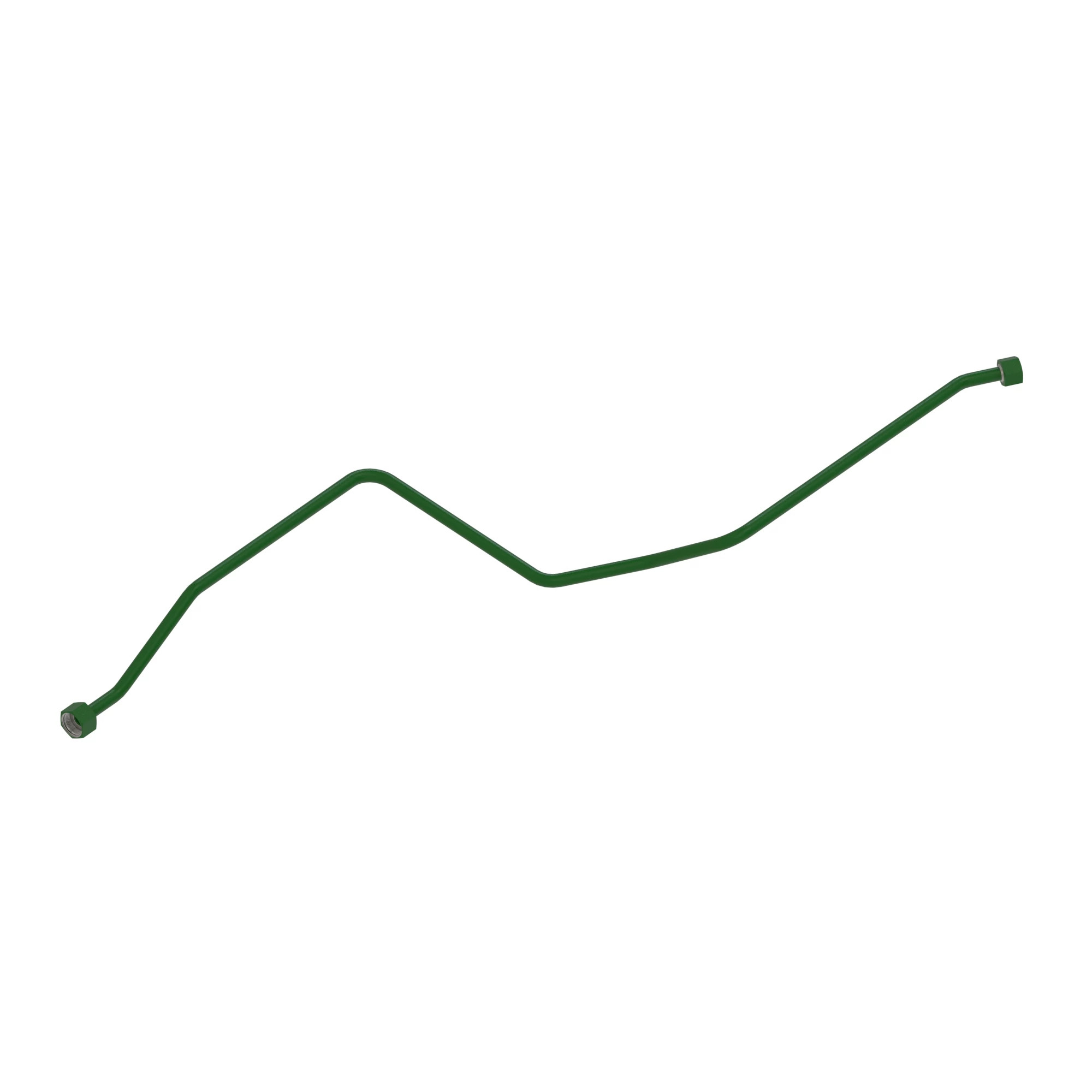 John Deere Front Crossover to Rear Motor Oil Line - TCA24268