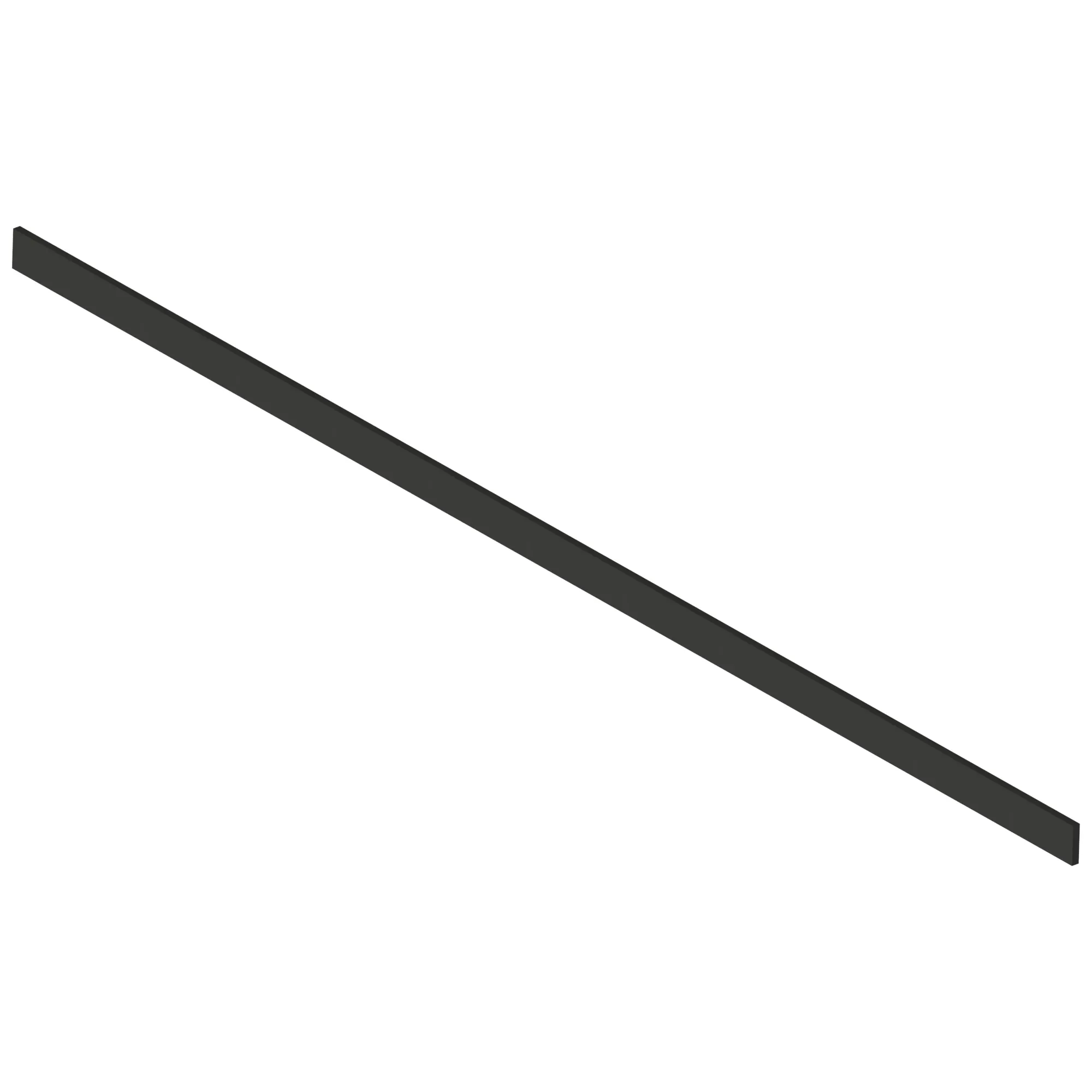 John Deere Rubber Weatherstrip - F613367