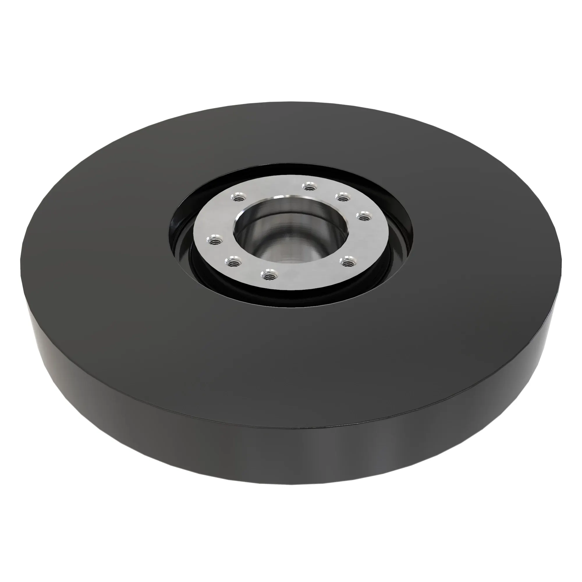 PULLEY WITH DAMPENER
