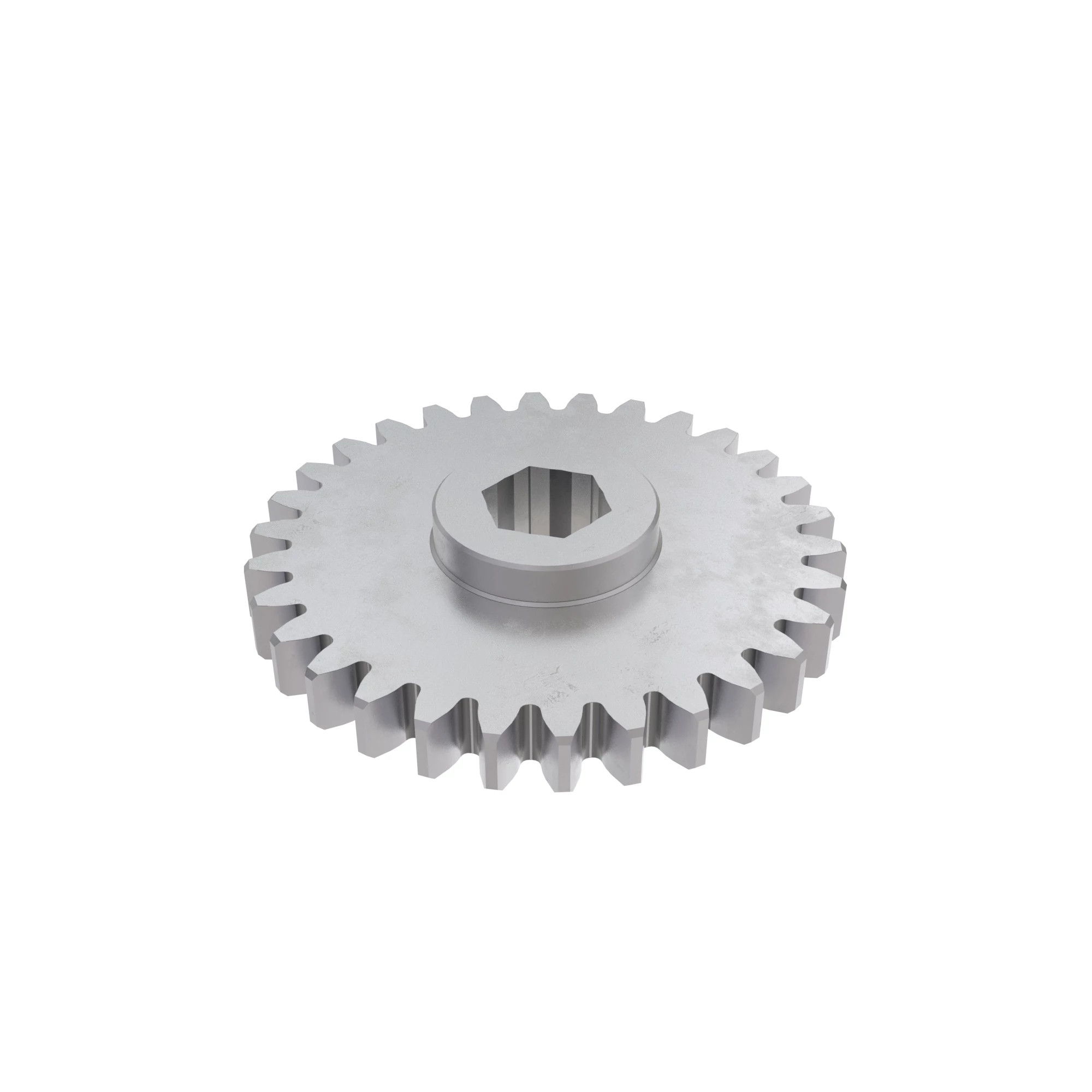 ⚙️ KK27563: Engranaje Impulsor del Rodillo Delantero John Deere 🚜